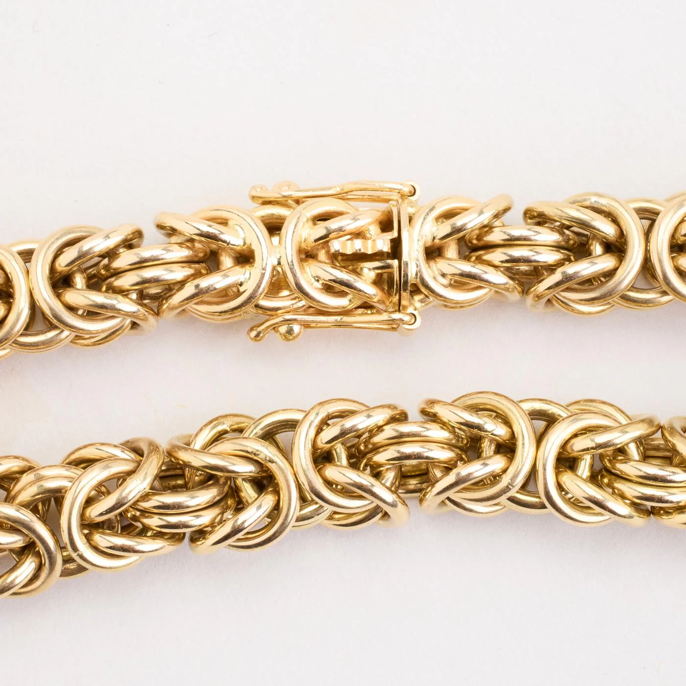 Kejsarlänk Armband i 14K guld, 20 cm, 81.72 g - Image 4
