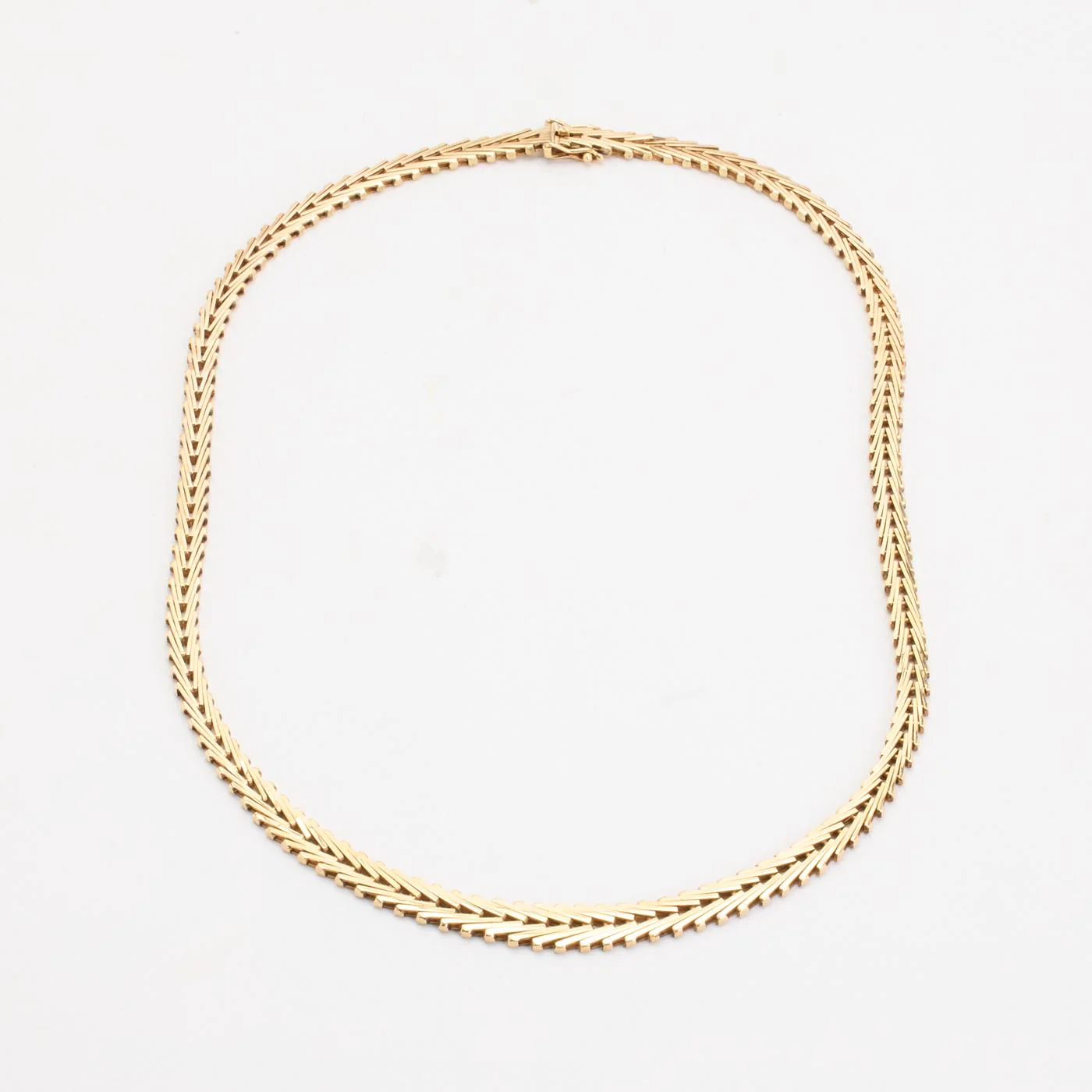 Geneve Halsband i 14K guld, 42.5 cm, 23.1 g