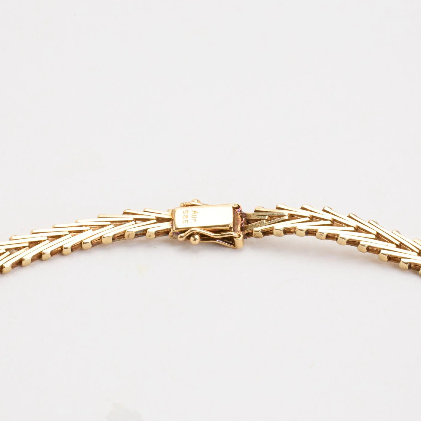 Geneve Halsband i 14K guld, 42.5 cm, 23.1 g - Image 5