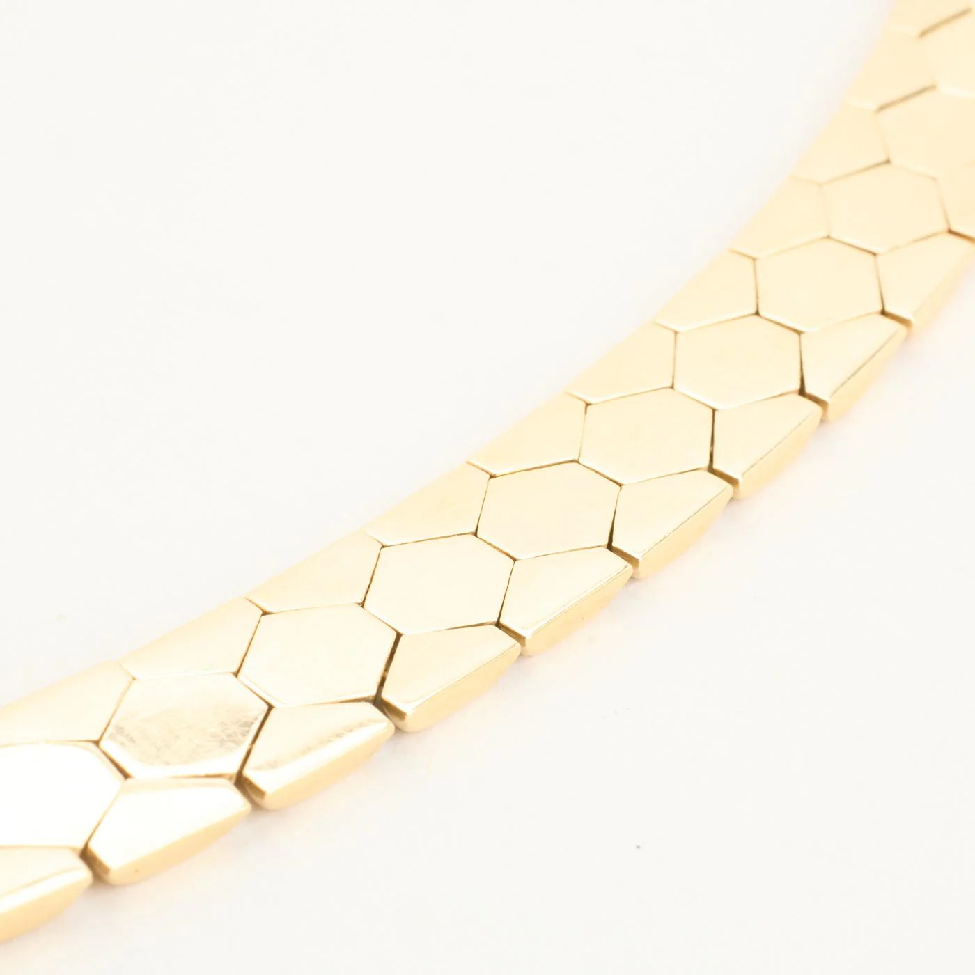 Bicelle Armband i 14K guld, 18.5 cm, 27.3 g - Image 2