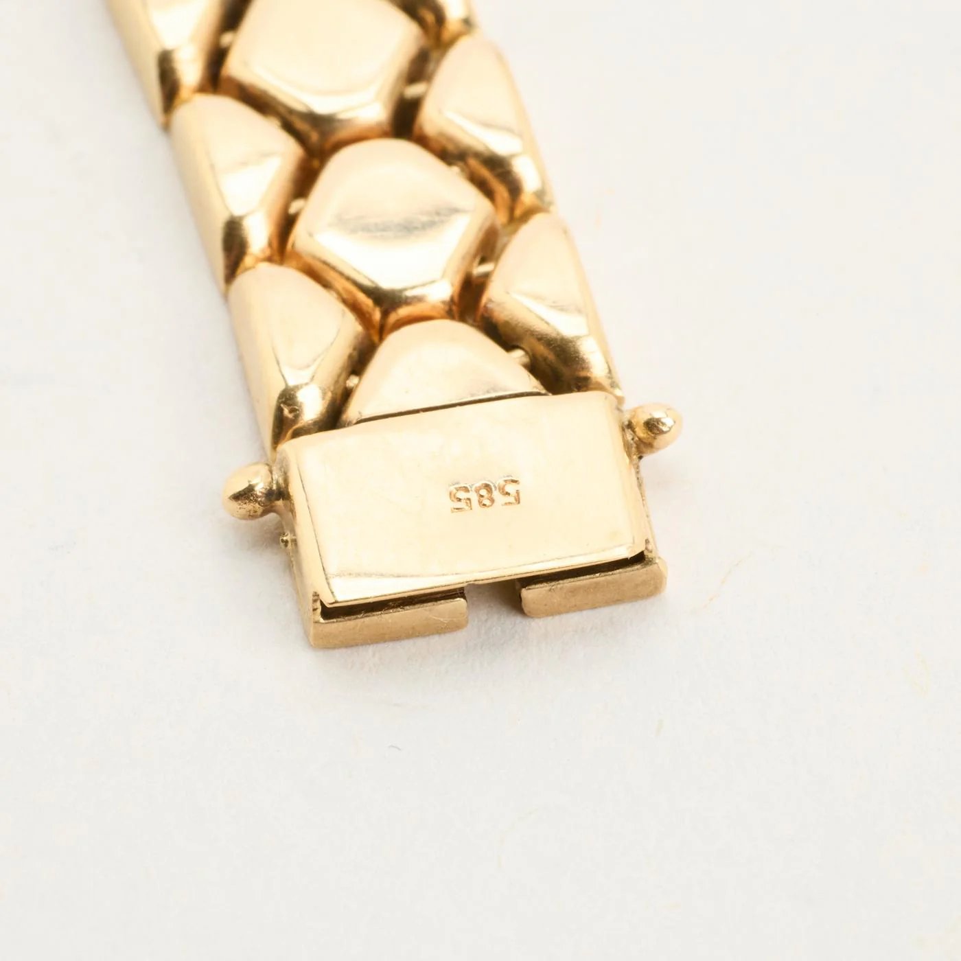 Bicelle Armband i 14K guld, 18.5 cm, 27.3 g - Image 3