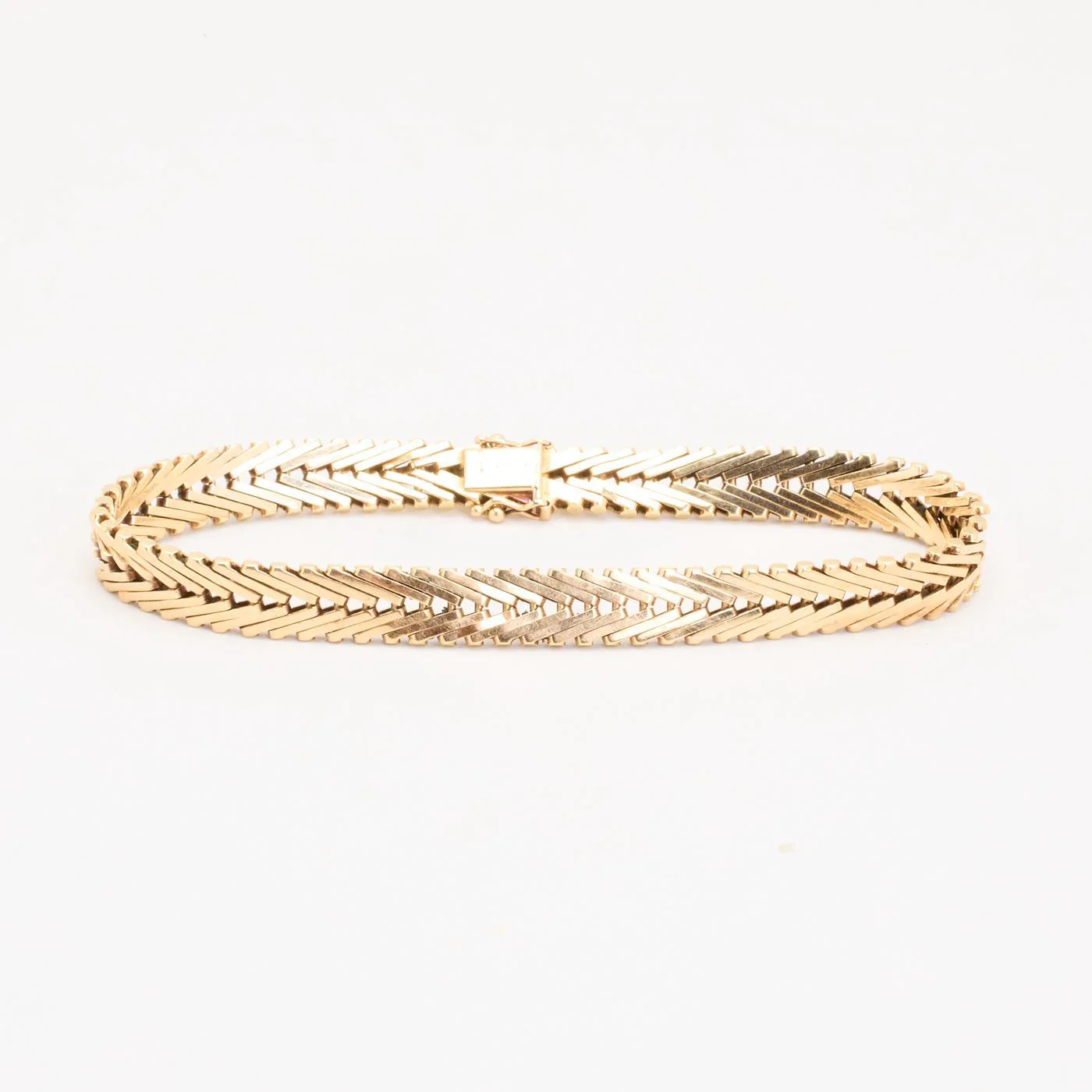 Geneve Armband i 14K guld, 20 cm, 17 g - Image 2