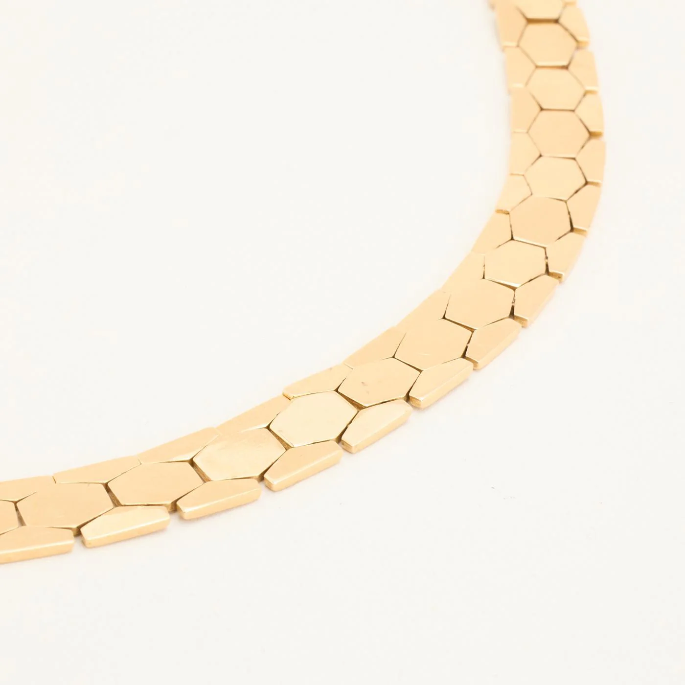 Bicelle Armband i 18K guld, 19 cm, 19 g - Image 3