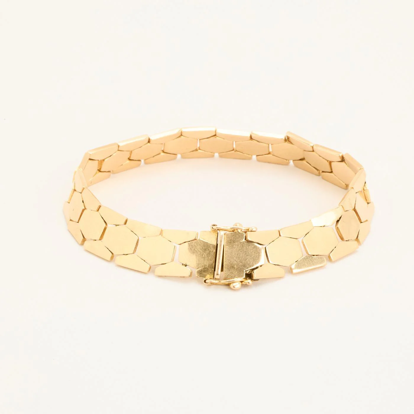 Bicelle Armband i 18K guld, 19 cm, 19 g - Image 4