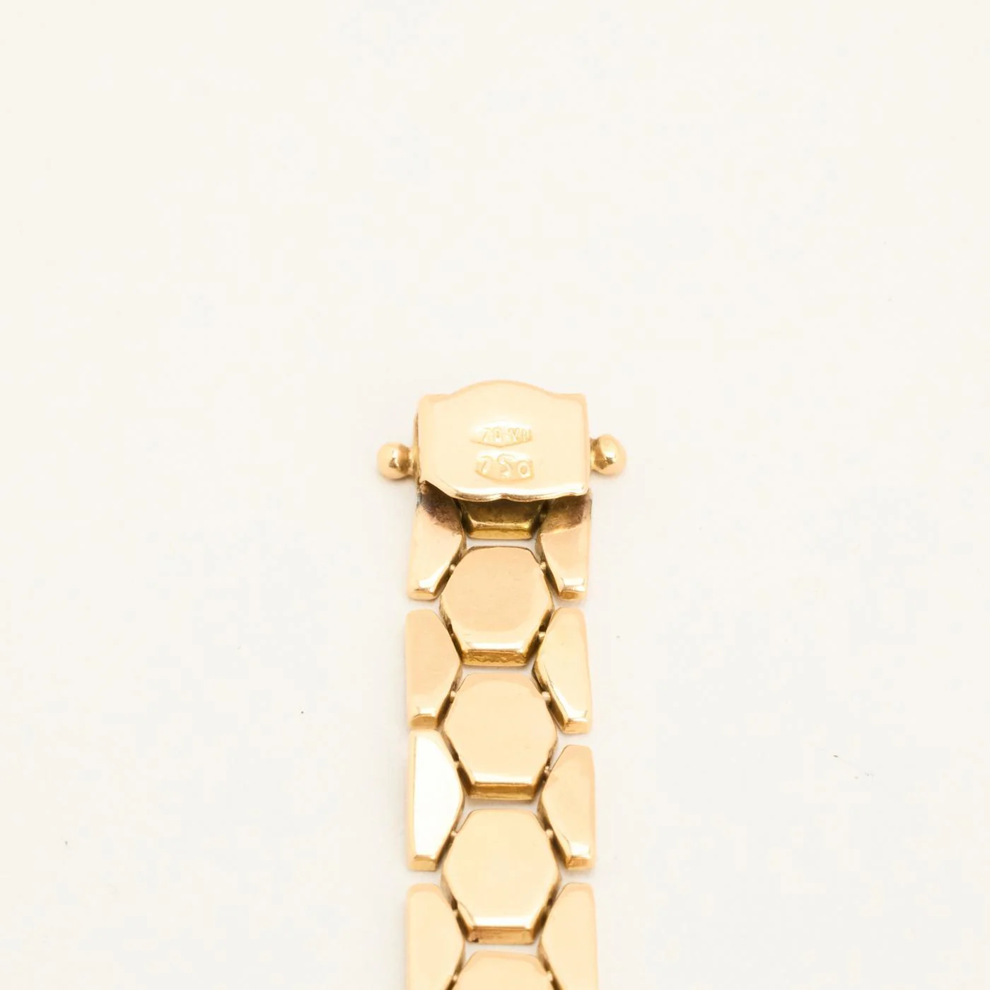 Bicelle Armband i 18K guld, 19 cm, 19 g - Image 5
