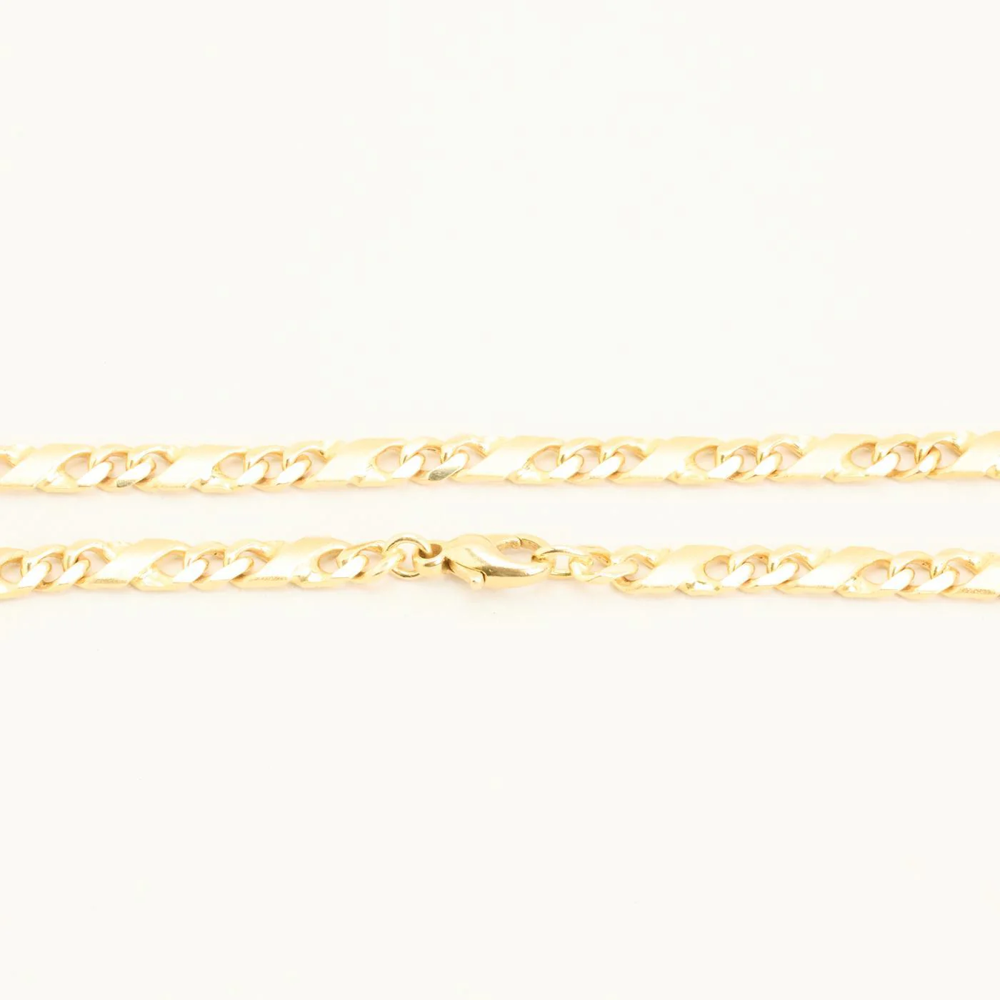 Halsband i 14K guld, 50 cm, 34.05 g - Image 5