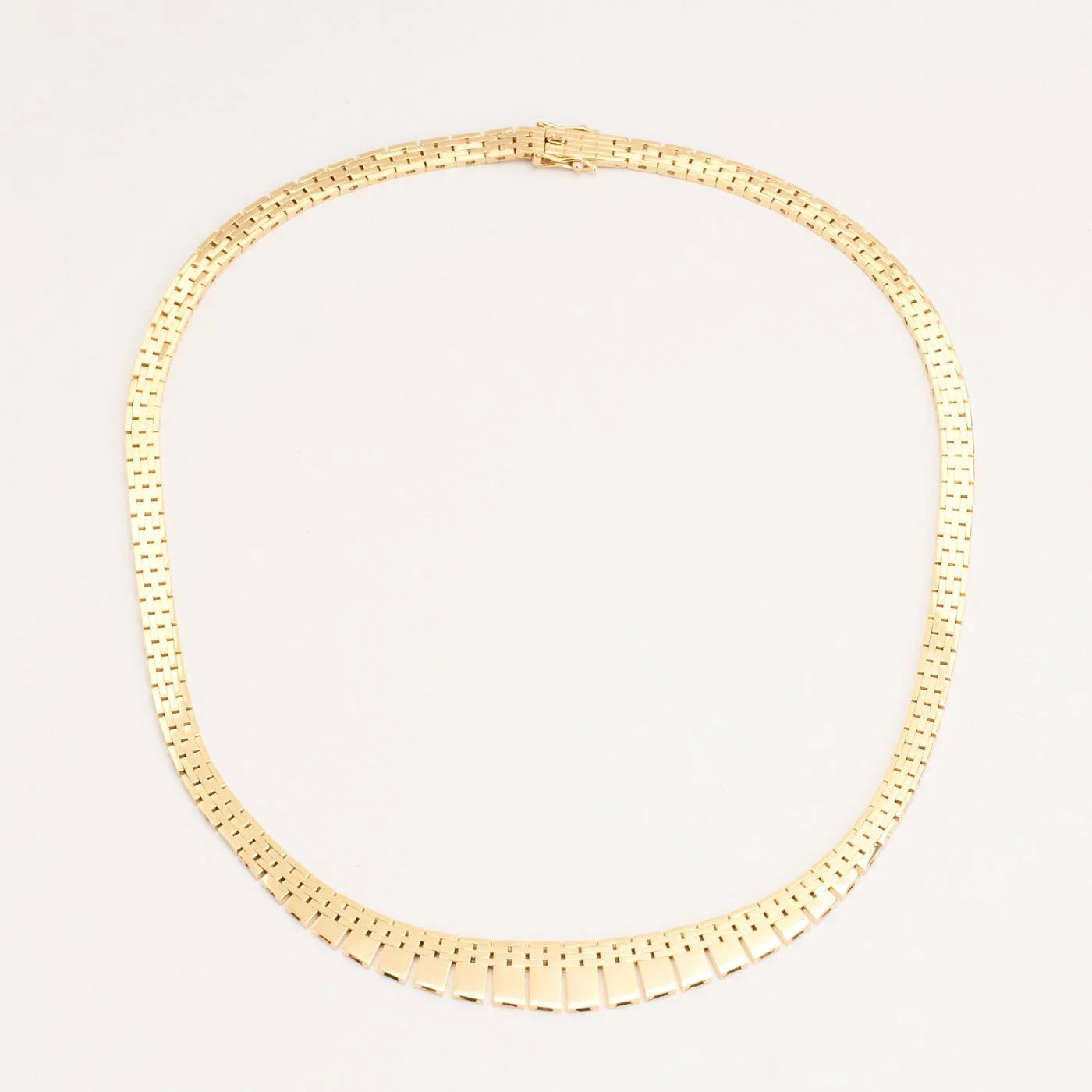 Korridor Halsband i 14K guld, 40.5 cm, 29 g
