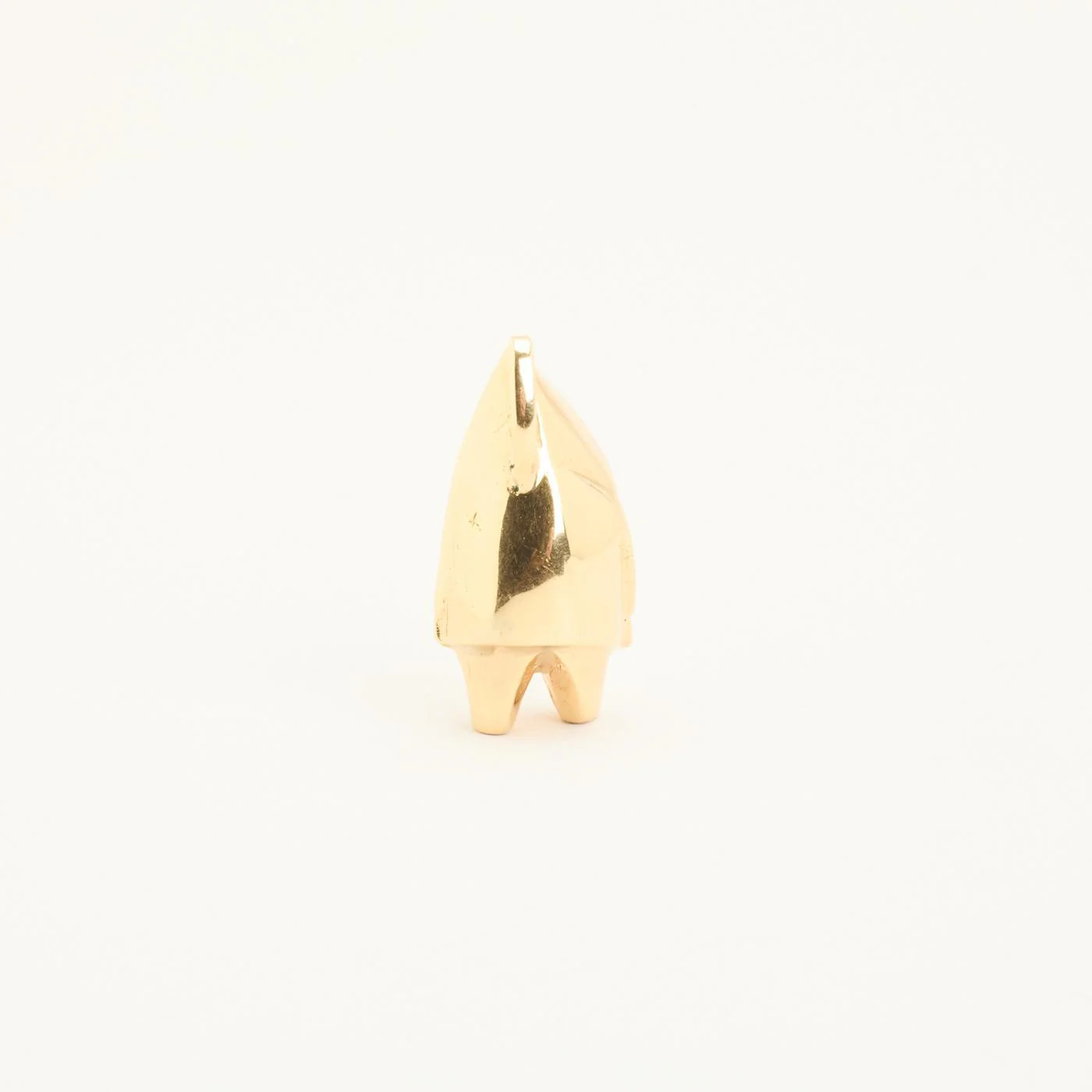 Tage Hansen Thulemanden Hänge i 14K guld, 3.5 cm, 10.4 g - Image 6