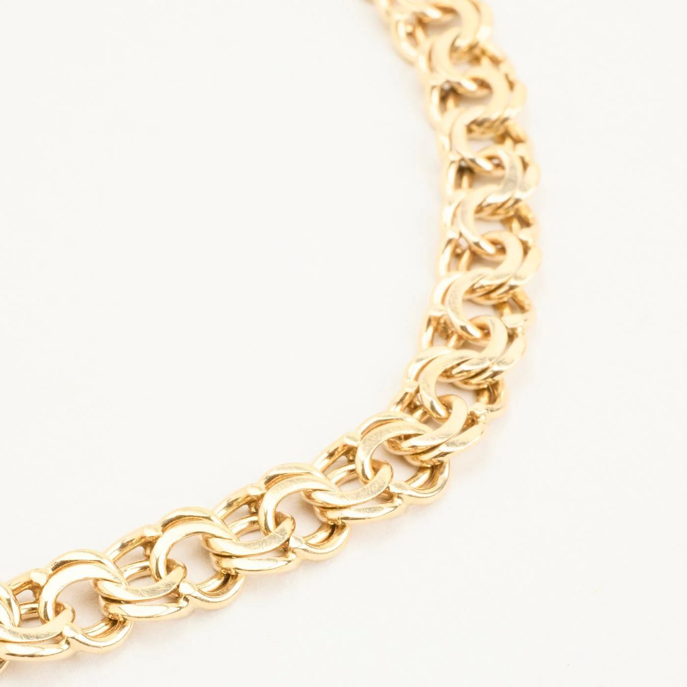 Bismarck Armband i 14K guld, 20 cm, 13 g - Image 3