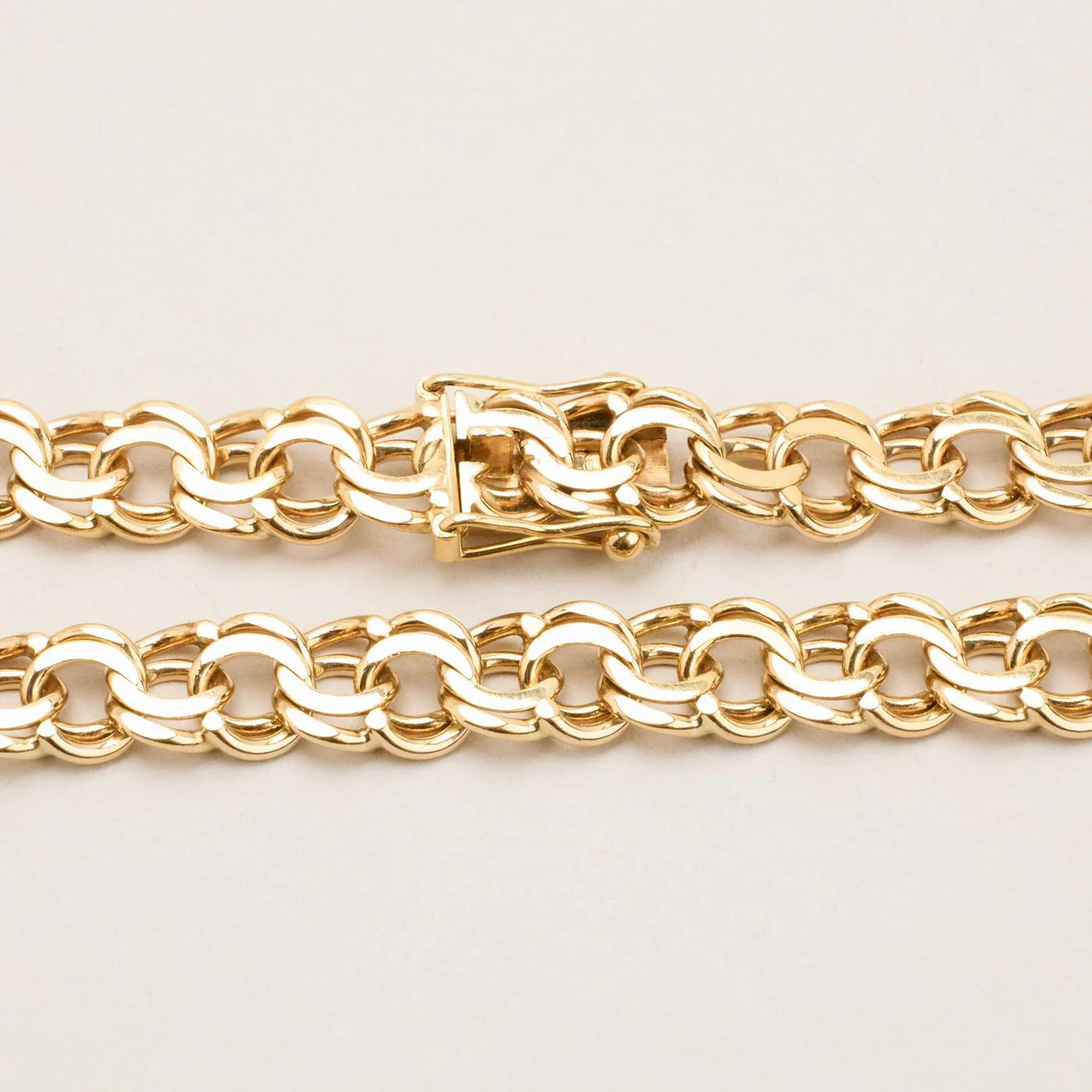 Bismarck Armband i 14K guld, 20 cm, 13 g - Image 4