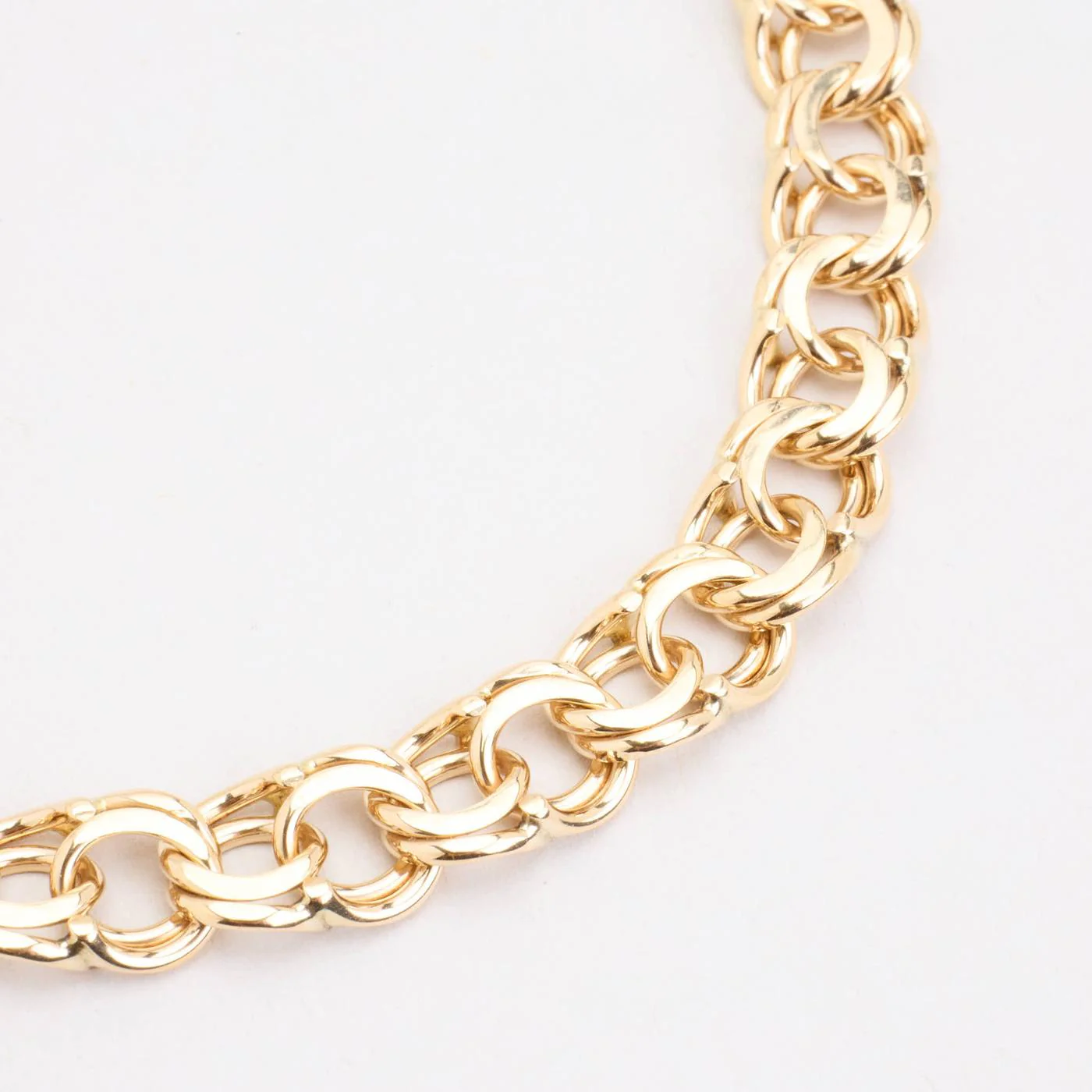 BNH Bismarck Armband i 14K guld, 21 cm, 17.82 g - Image 2