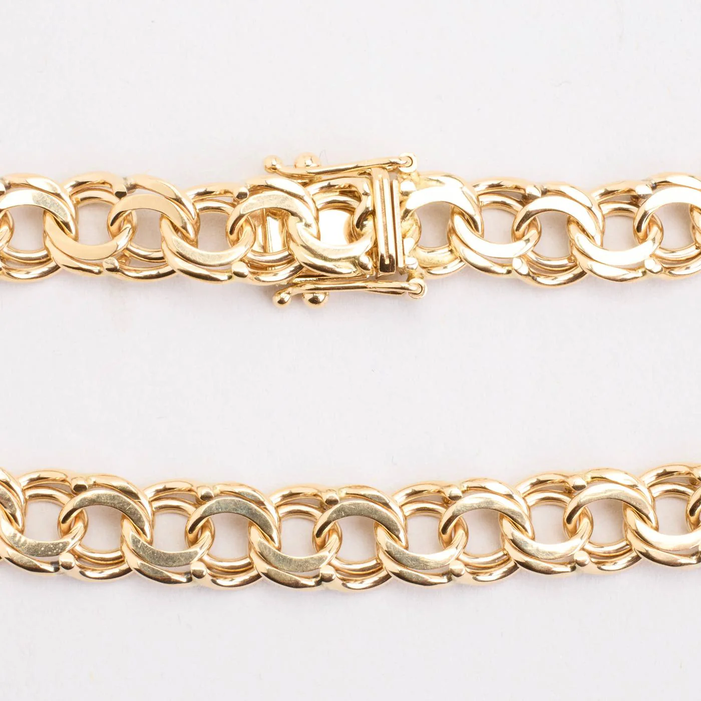 BNH Bismarck Armband i 14K guld, 21 cm, 17.82 g - Image 3