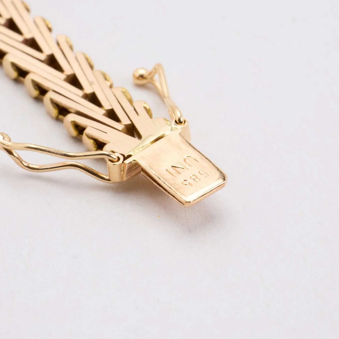 Geneve Halsband i 14K guld, 40.5 cm, 33.23 g - Image 5