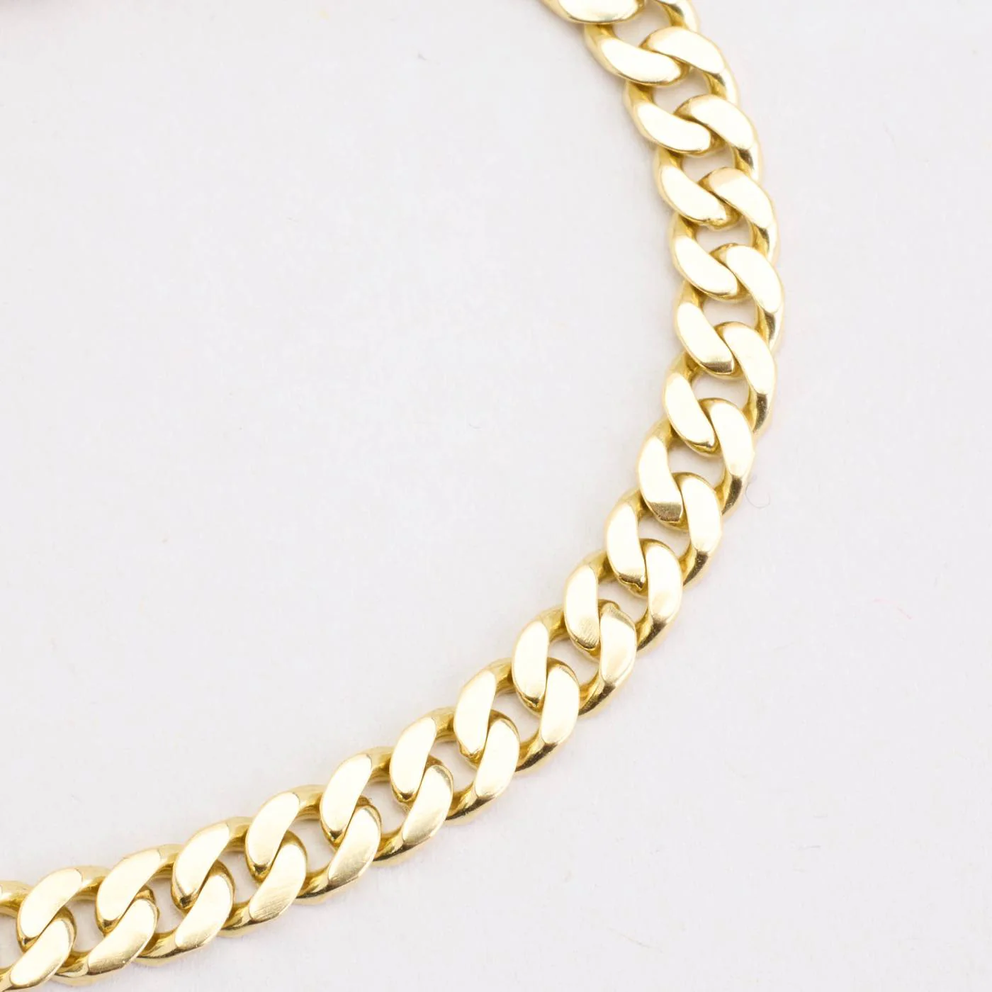 Pansar Armband i 14K guld, 21.5 cm, 12.8 g - Image 2