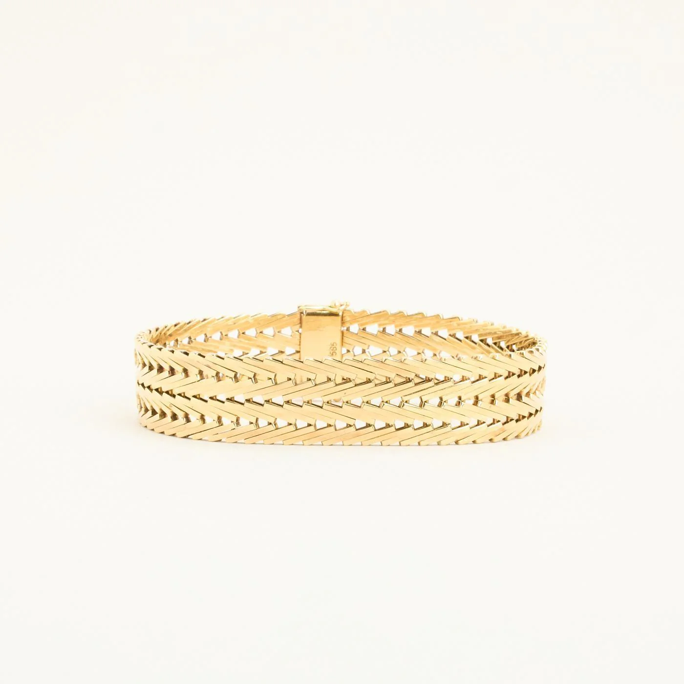 Geneve Armband i 14K guld, 19 cm, 33.98 g