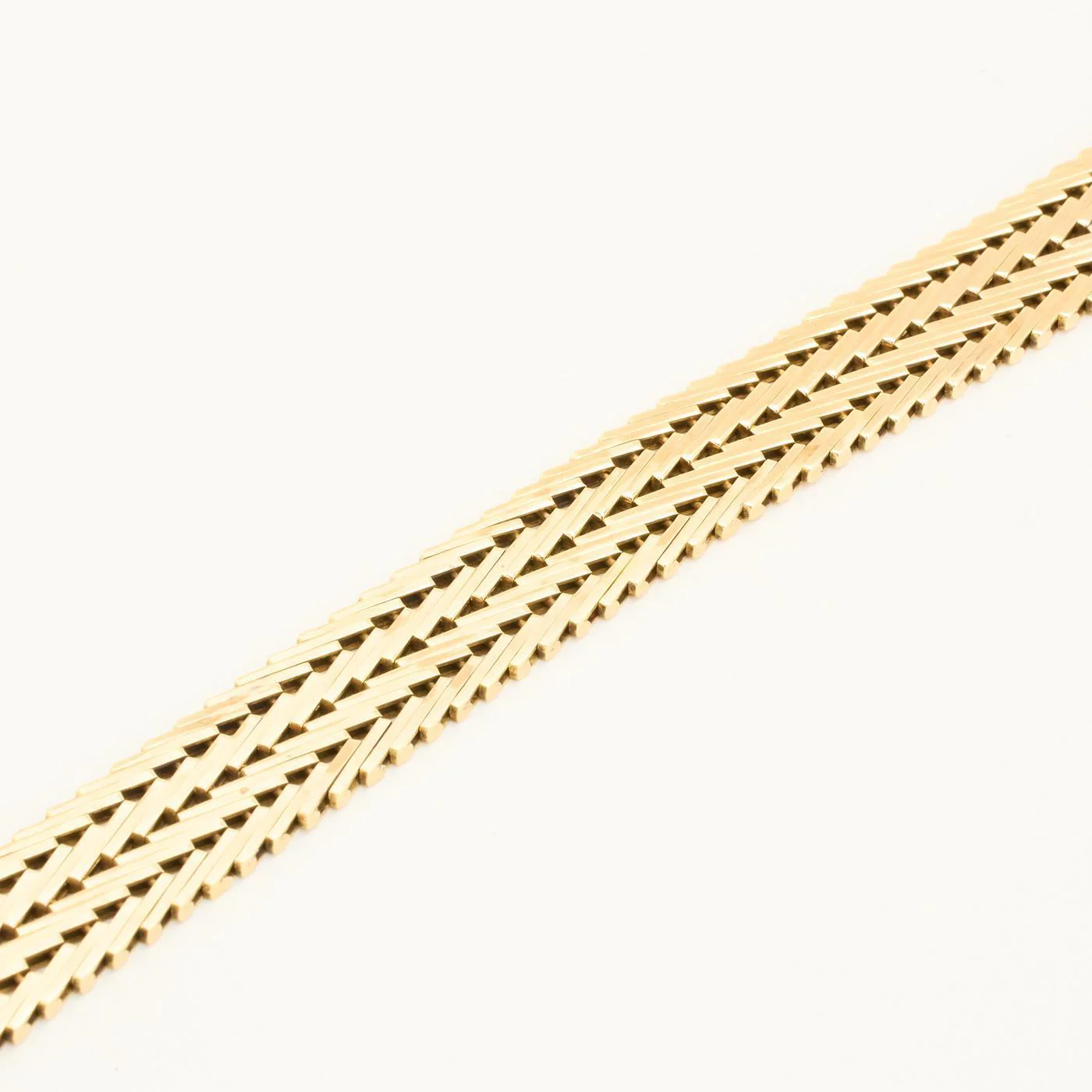Geneve Armband i 14K guld, 19 cm, 33.98 g - Image 3