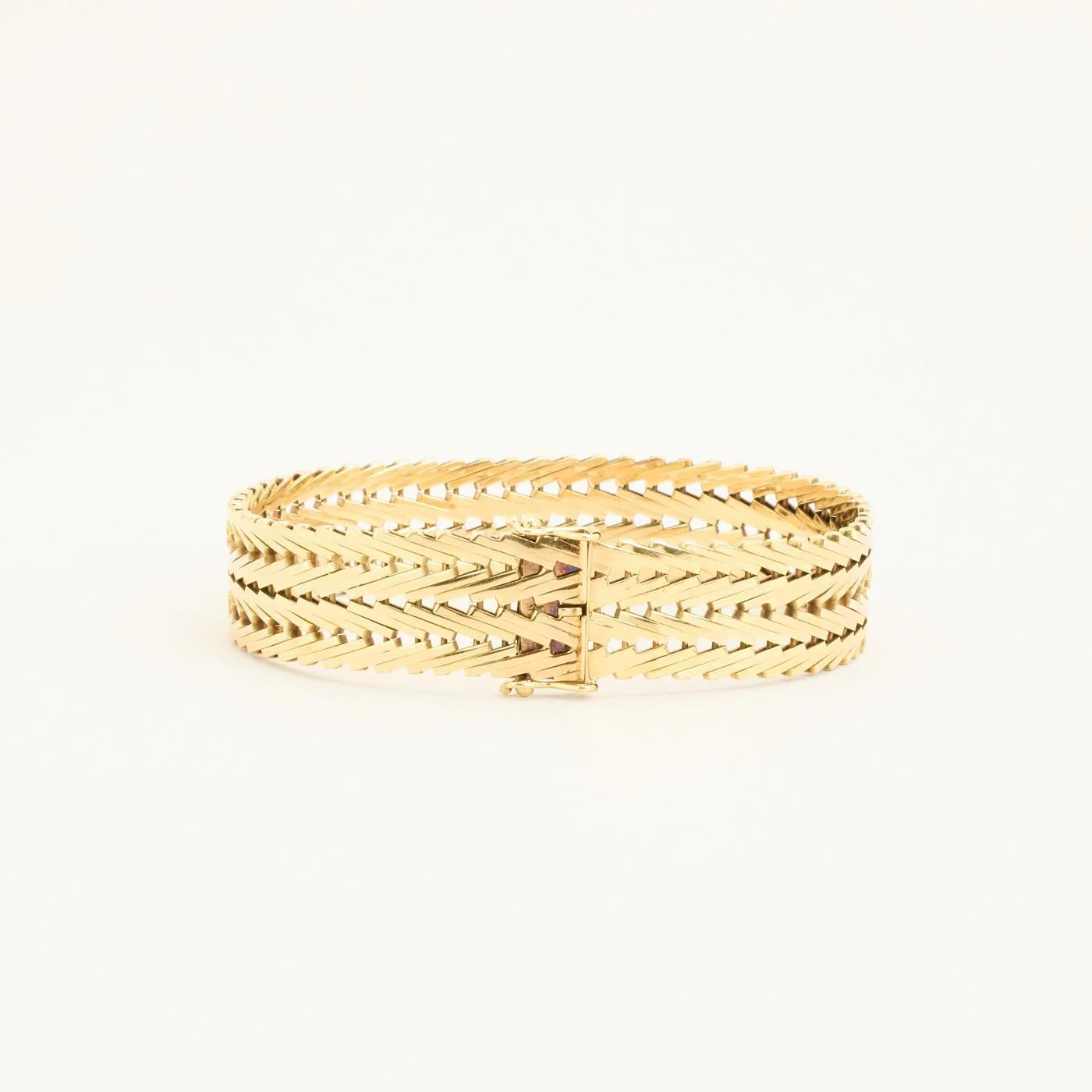Geneve Armband i 14K guld, 19 cm, 33.98 g - Image 4