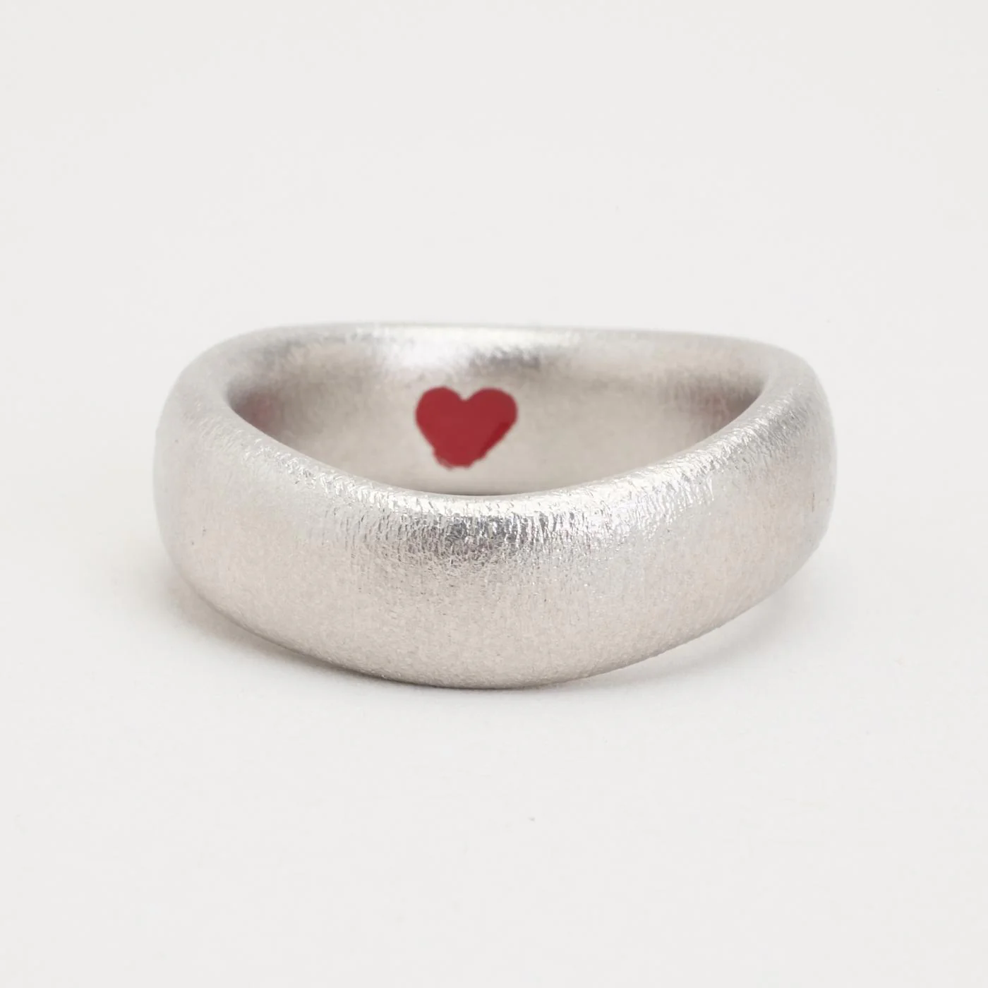 Ole Lynggaard Love nr 6 band i 14K vitt guld strl. 17.2 / strl. 54 - Image 4