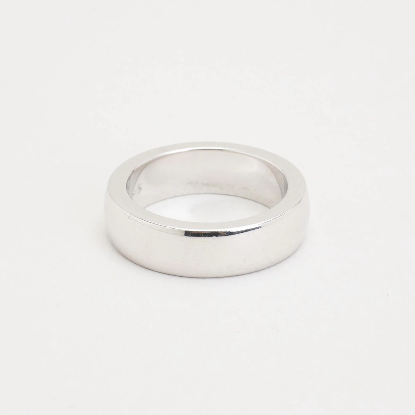 Ole Lynggaard Forever Love vigselring i 14K vitt guld strl. 17.2 / strl. 54