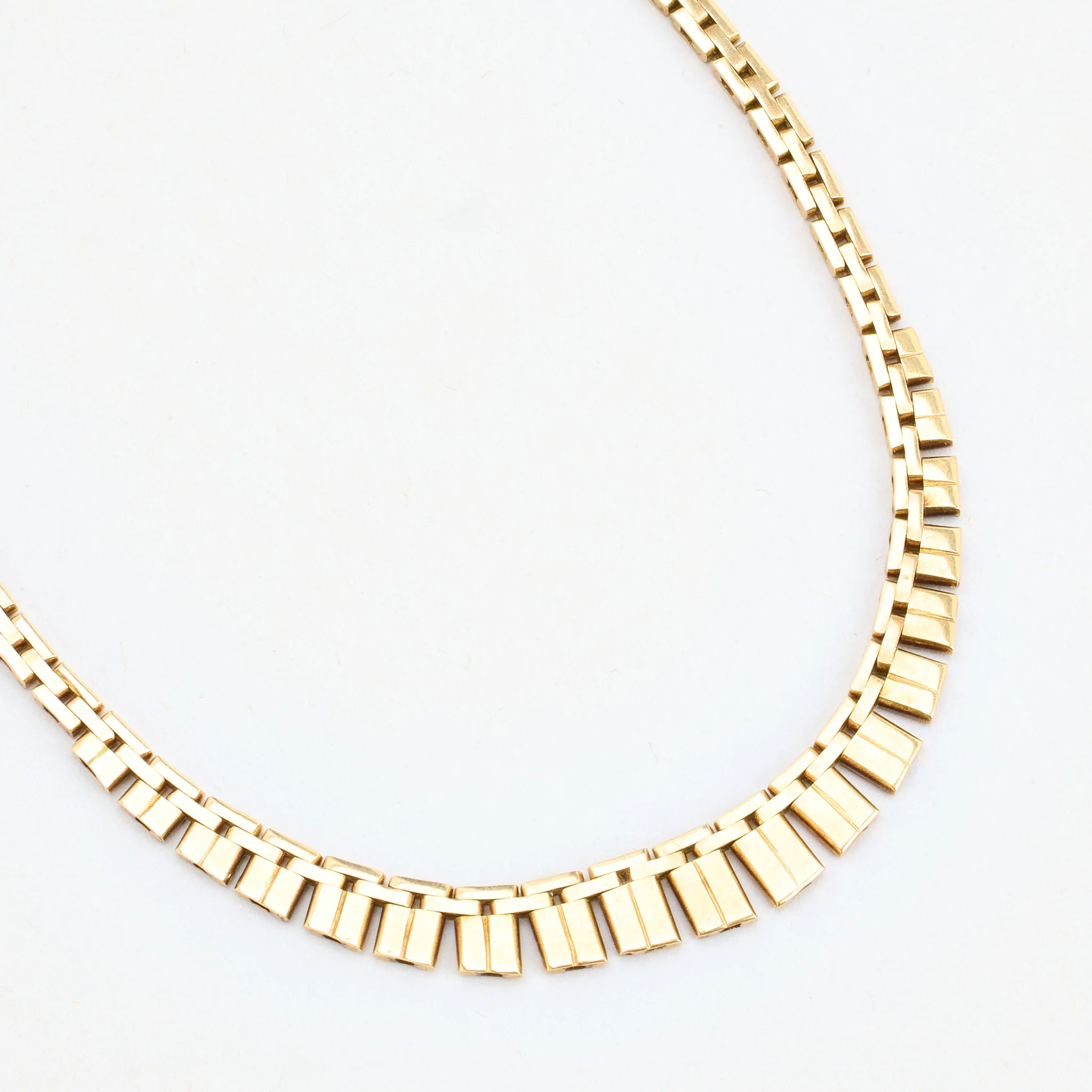 Korridor Halsband i 14K guld, 40 cm, 18.67 g - Image 3
