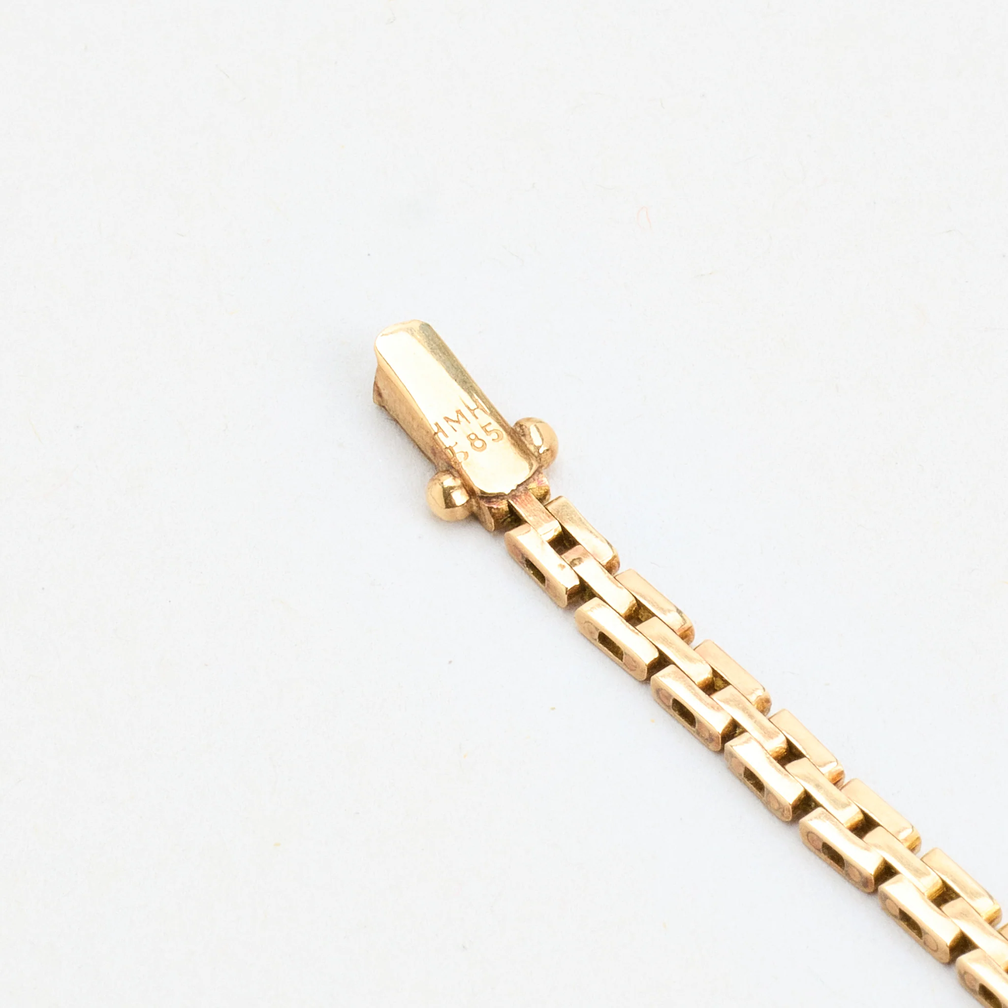Korridor Halsband i 14K guld, 40 cm, 18.67 g - Image 5