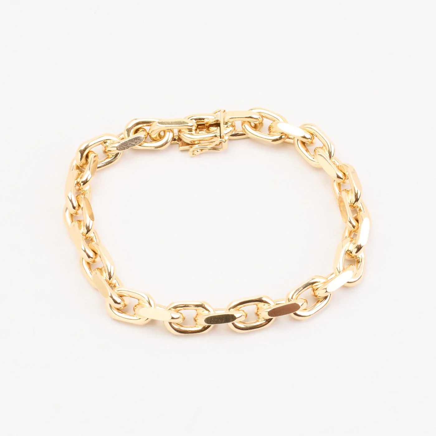 Ankarkedja Armband i 14K guld, 18.5 cm, 41.2 g