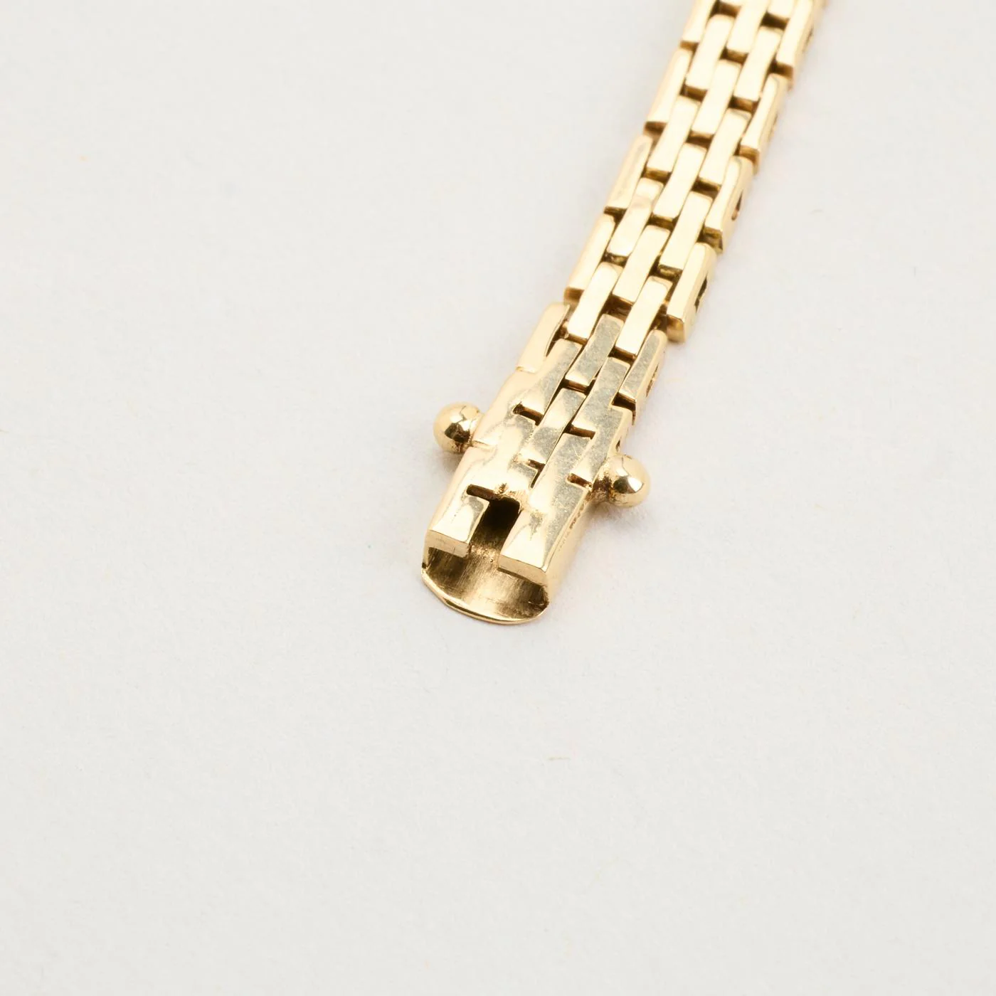 Pansar Armband i 14K guld, 18 cm, 13.4 g - Image 3