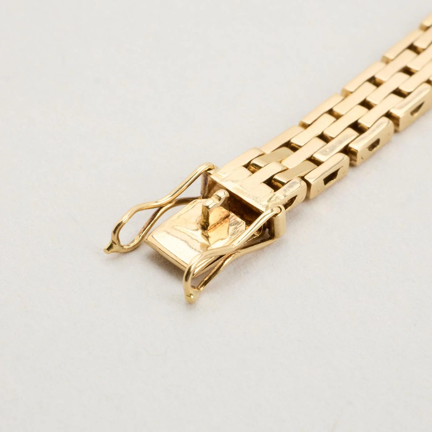 Pansar Armband i 14K guld, 18 cm, 13.4 g - Image 4