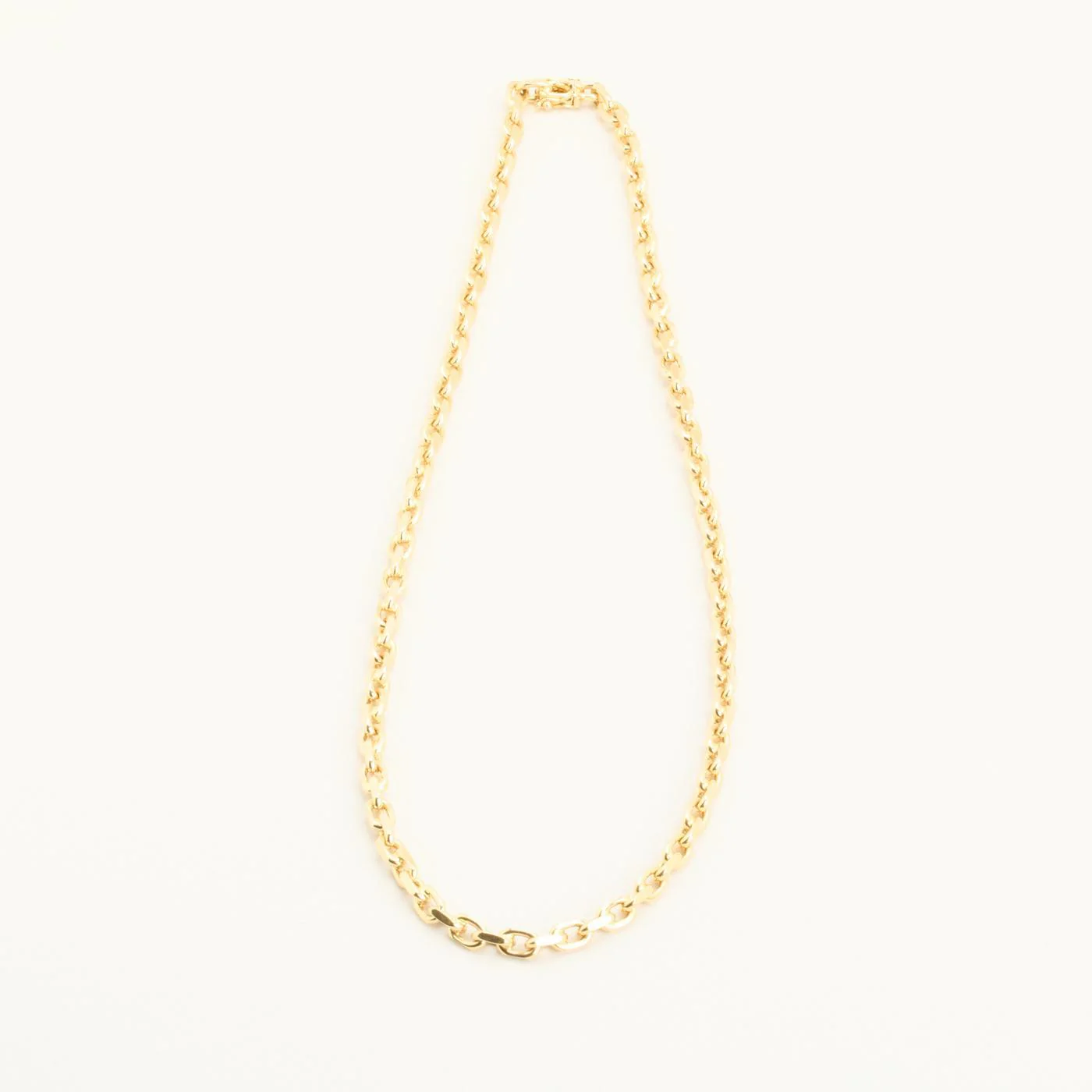 BNH Ankarkedja Halsband i 14K guld, 52 cm, 49.25 g