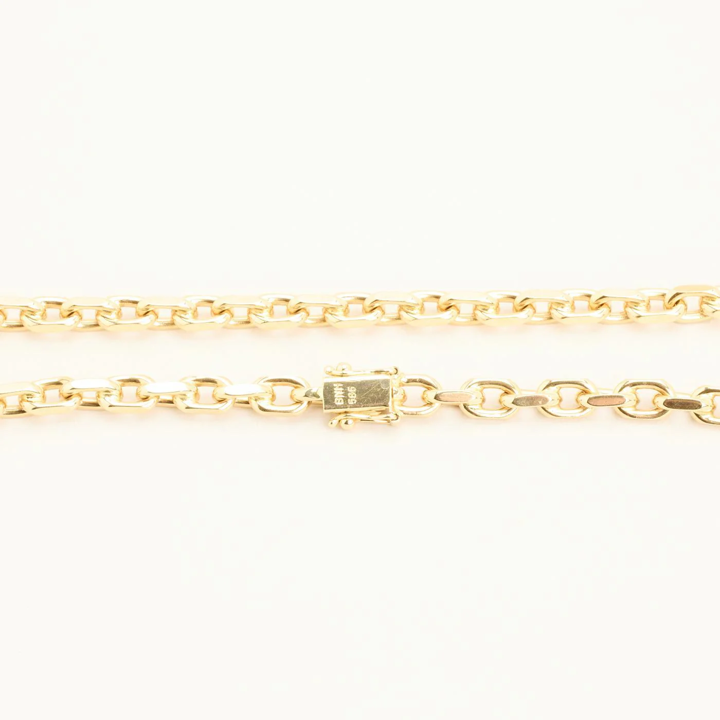 BNH Ankarkedja Halsband i 14K guld, 52 cm, 49.25 g - Image 3