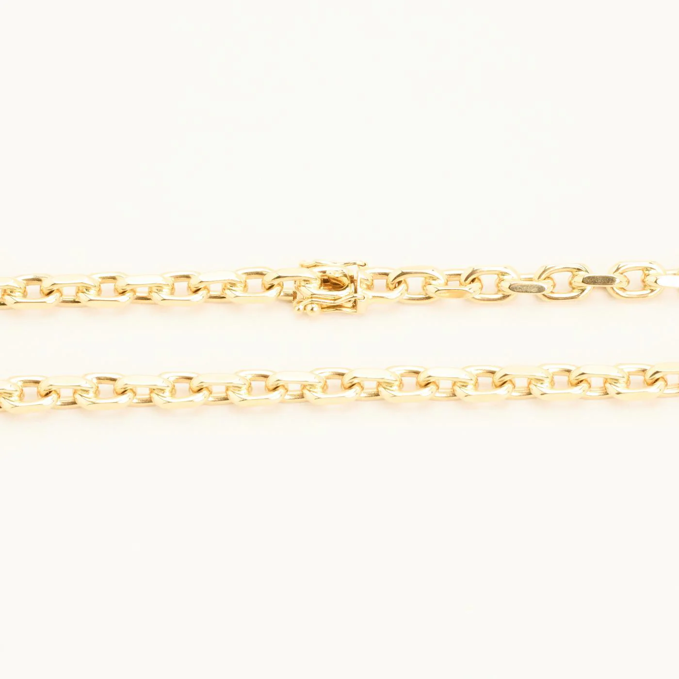 BNH Ankarkedja Halsband i 14K guld, 52 cm, 49.25 g - Image 4