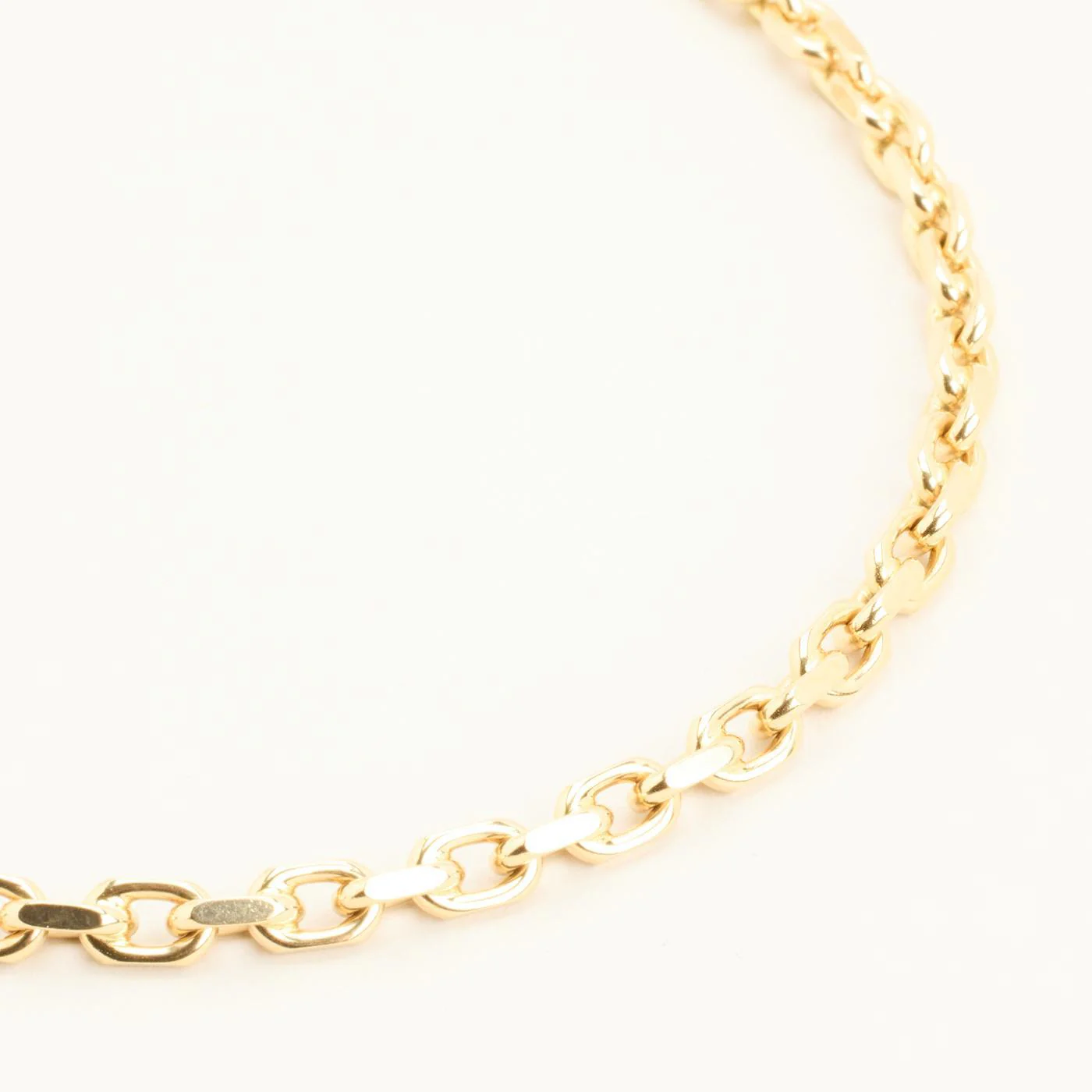 BNH Ankarkedja Halsband i 14K guld, 52 cm, 49.25 g - Image 5