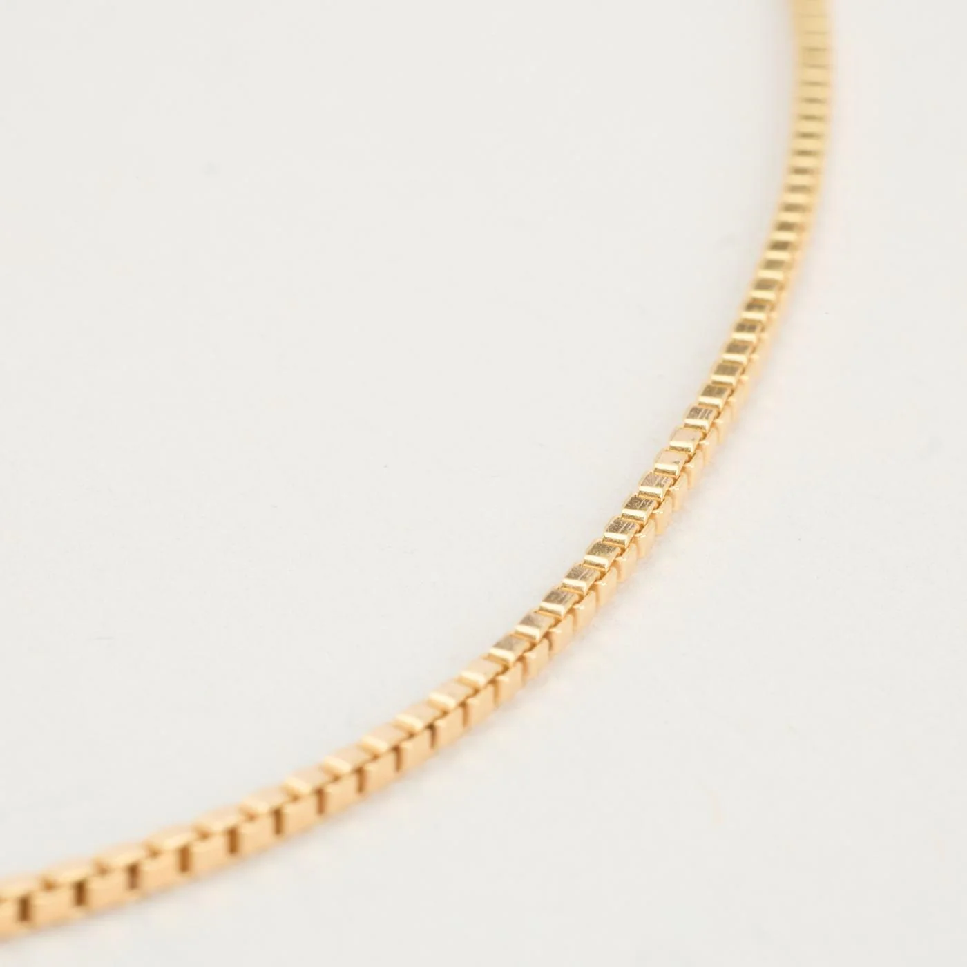 Venezia Halsband i 14K guld, 45.5 cm, 4.5 g - Image 3