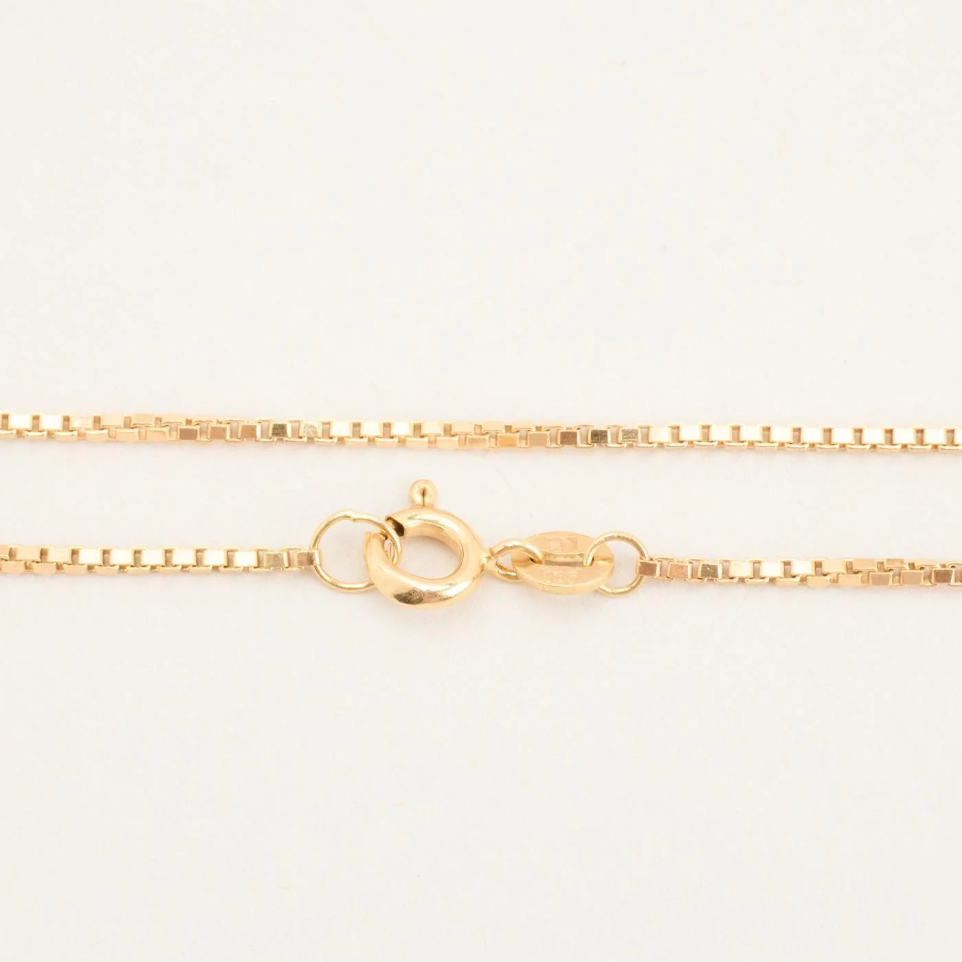 Venezia Halsband i 14K guld, 45.5 cm, 4.5 g - Image 5