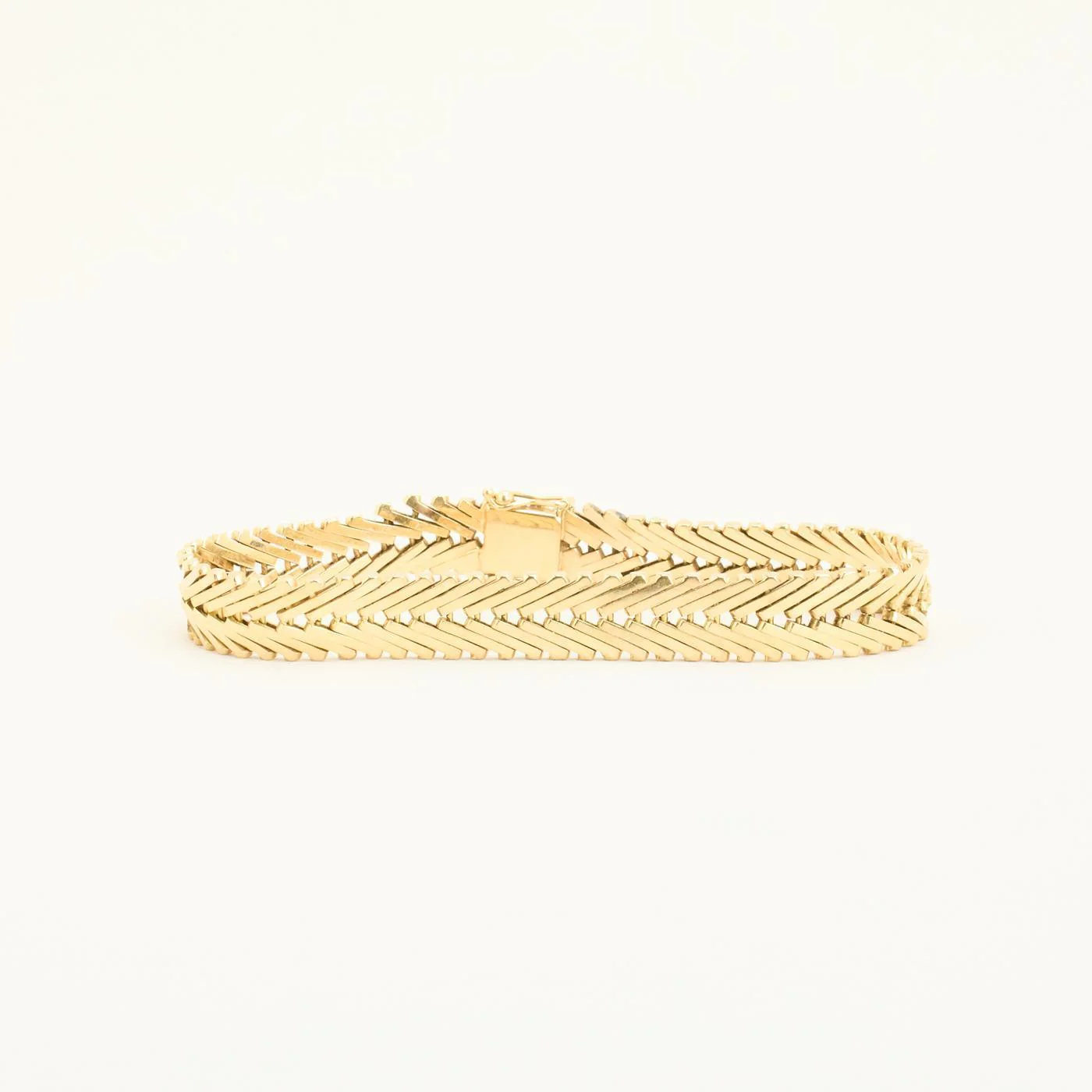 Geneve Armband i 14K guld, 18.5 cm, 19.7 g - Image 2