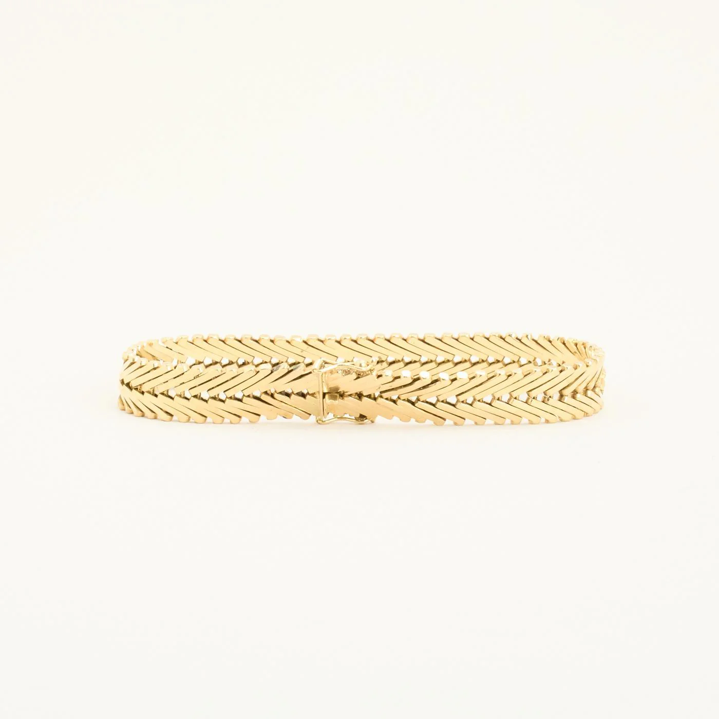 Geneve Armband i 14K guld, 18.5 cm, 19.7 g - Image 3