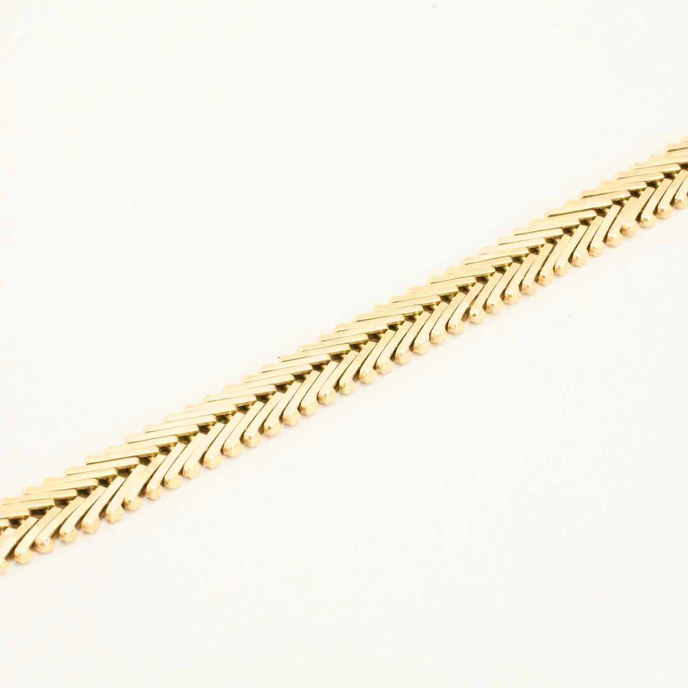 Geneve Armband i 14K guld, 18.5 cm, 19.7 g - Image 4
