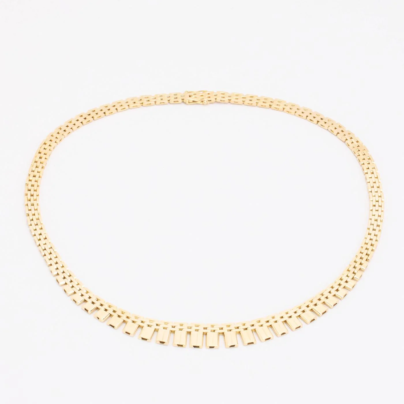 Korridor Halsband i 14K guld, 40.5 cm, 25.76 g