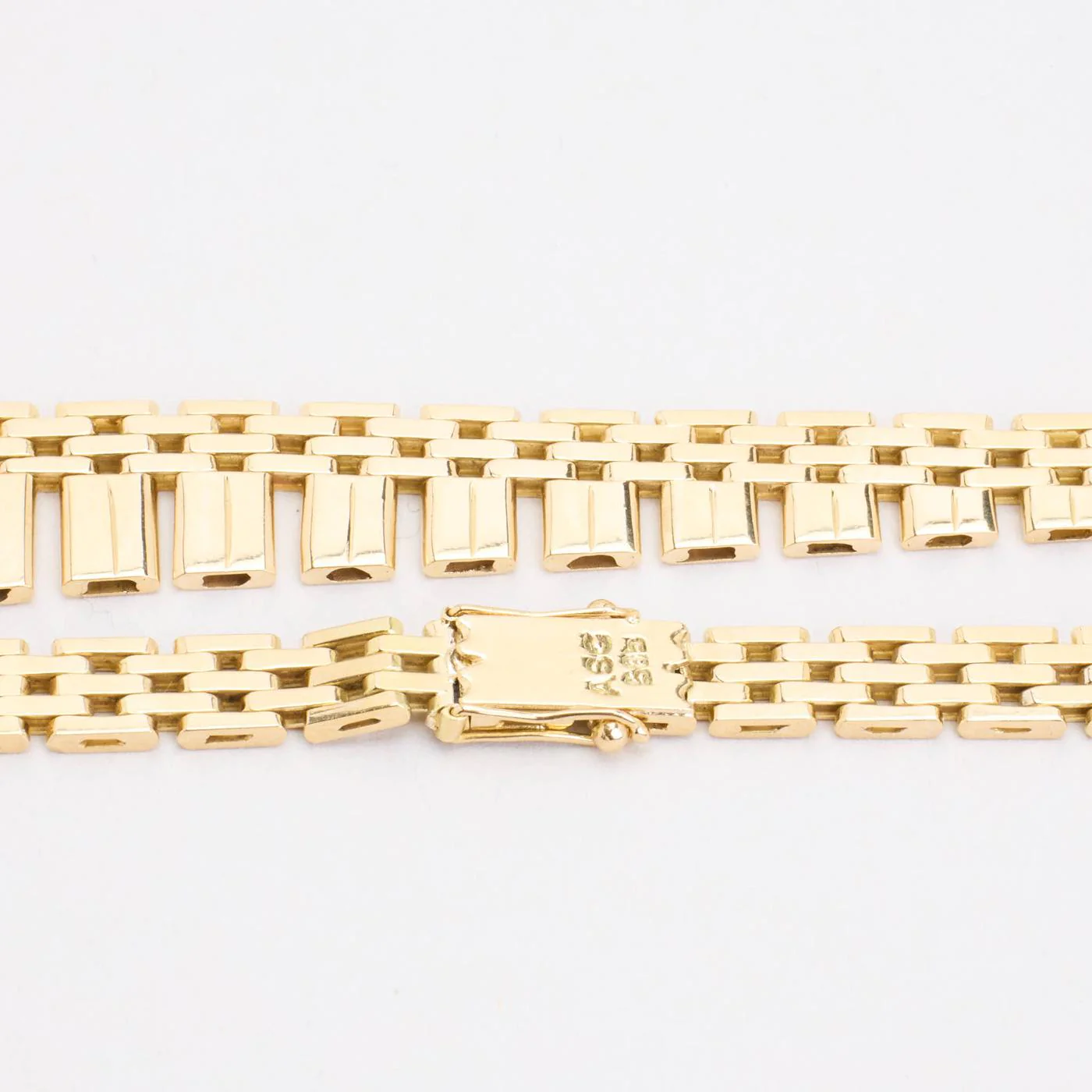 Korridor Halsband i 14K guld, 40.5 cm, 25.76 g - Image 3