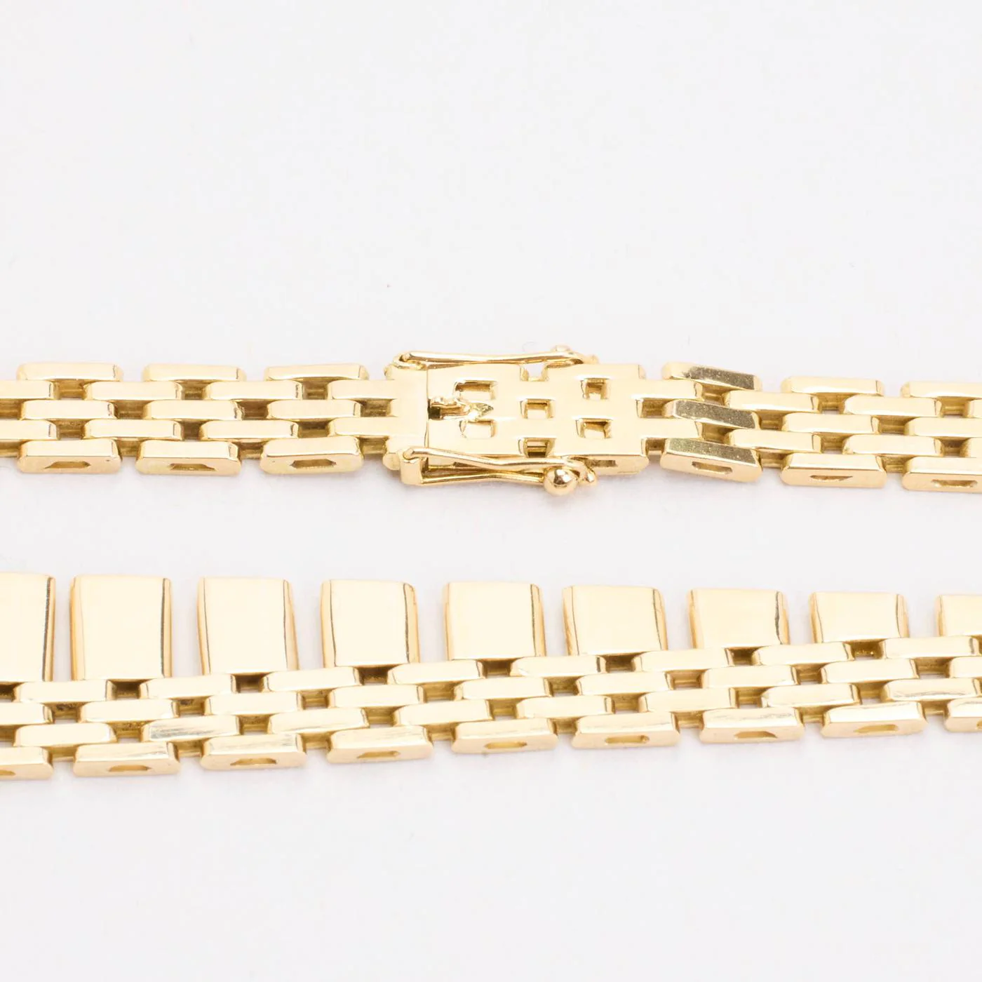Korridor Halsband i 14K guld, 40.5 cm, 25.76 g - Image 4