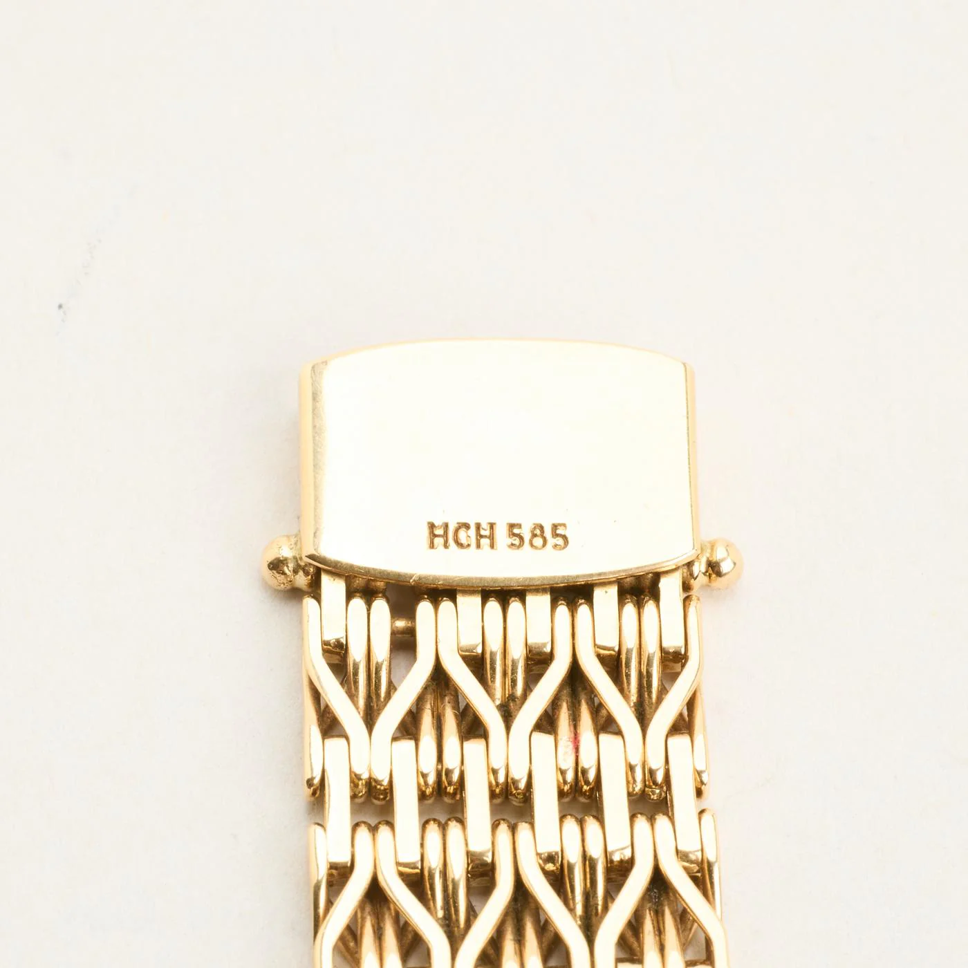 Y-länk Armband i 14K guld, 17.5 cm, 38.67 g - Image 3