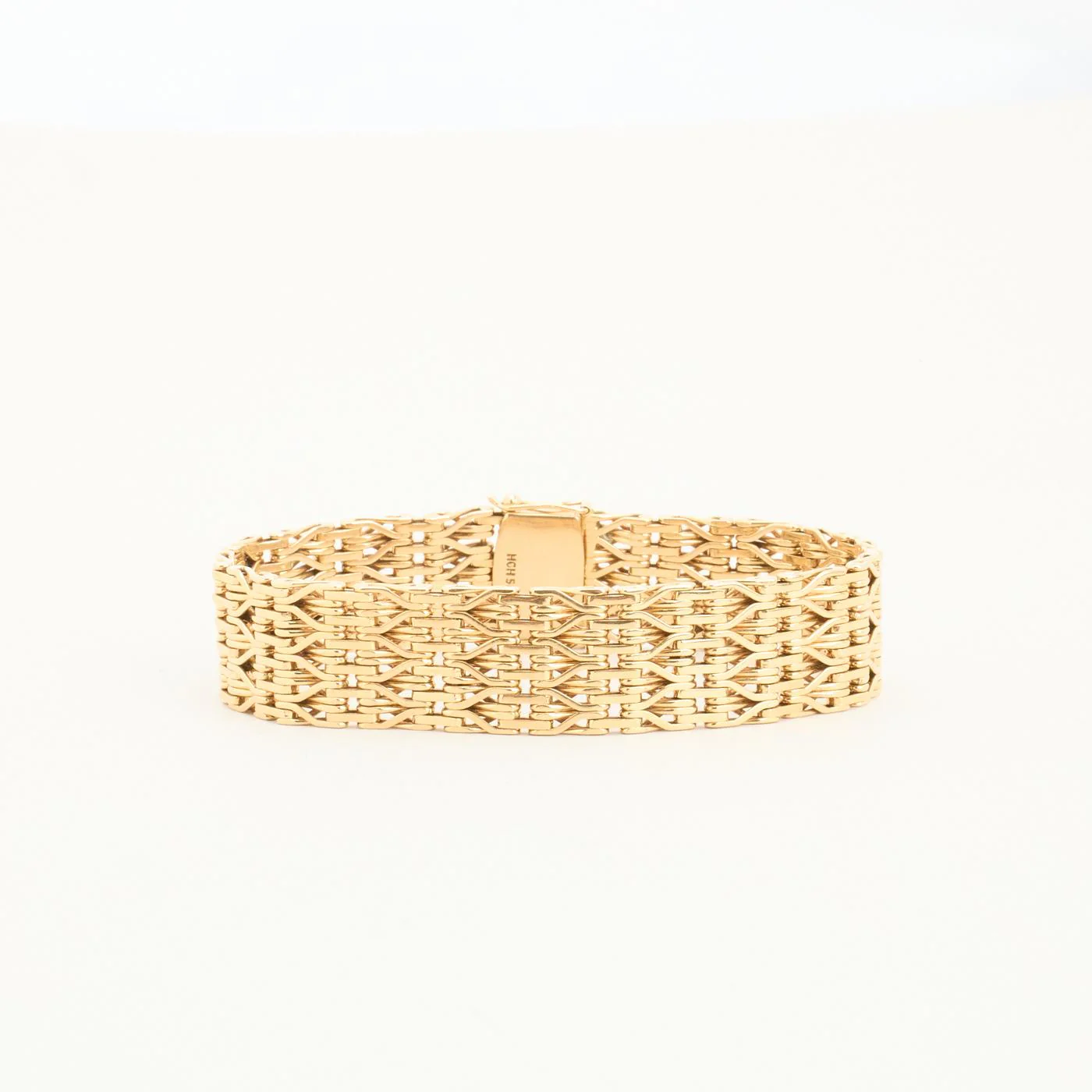 Y-länk Armband i 14K guld, 17.5 cm, 38.67 g - Image 4