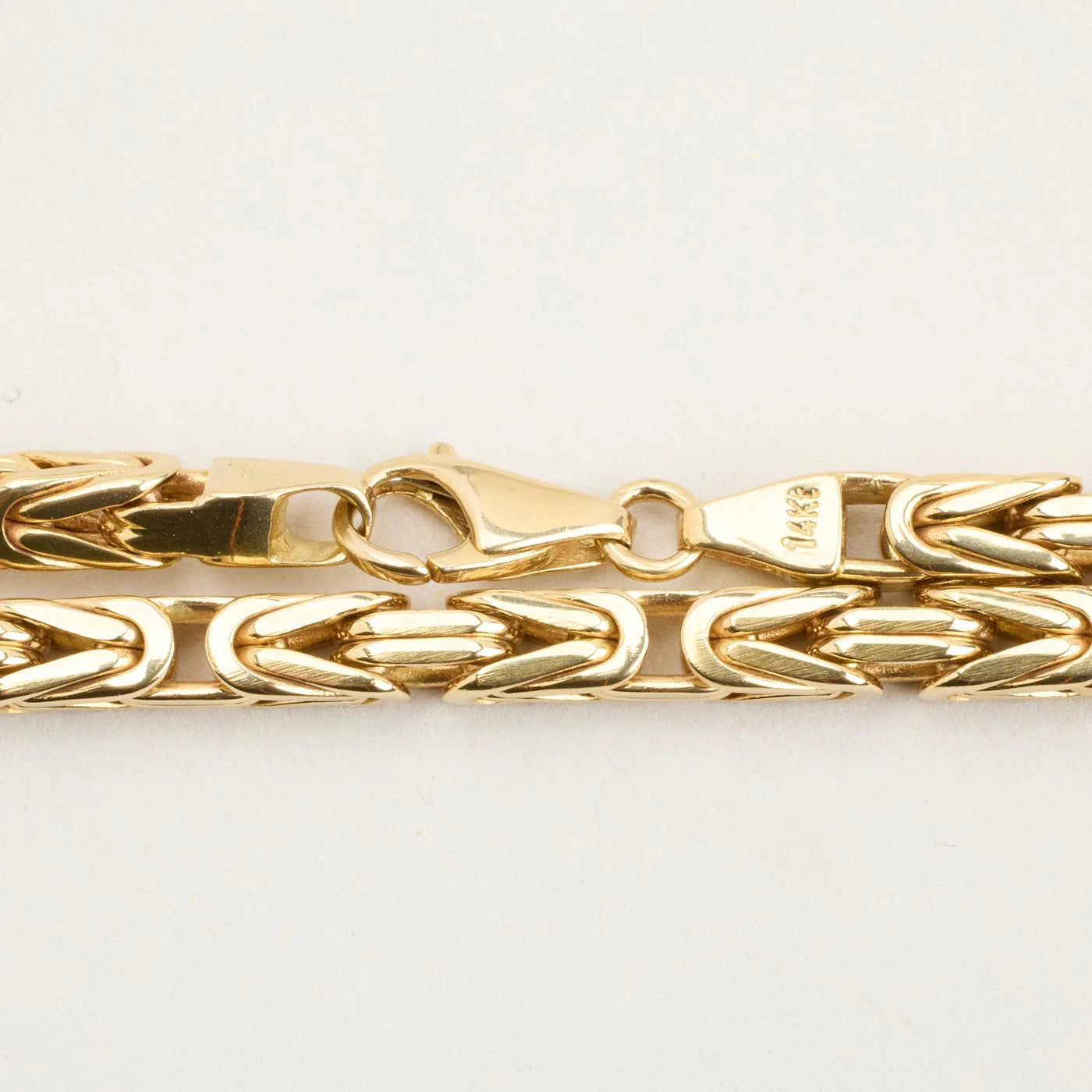 Kejsarlänk Halsband i 14K guld, 56 cm, 61.5 g - Image 5