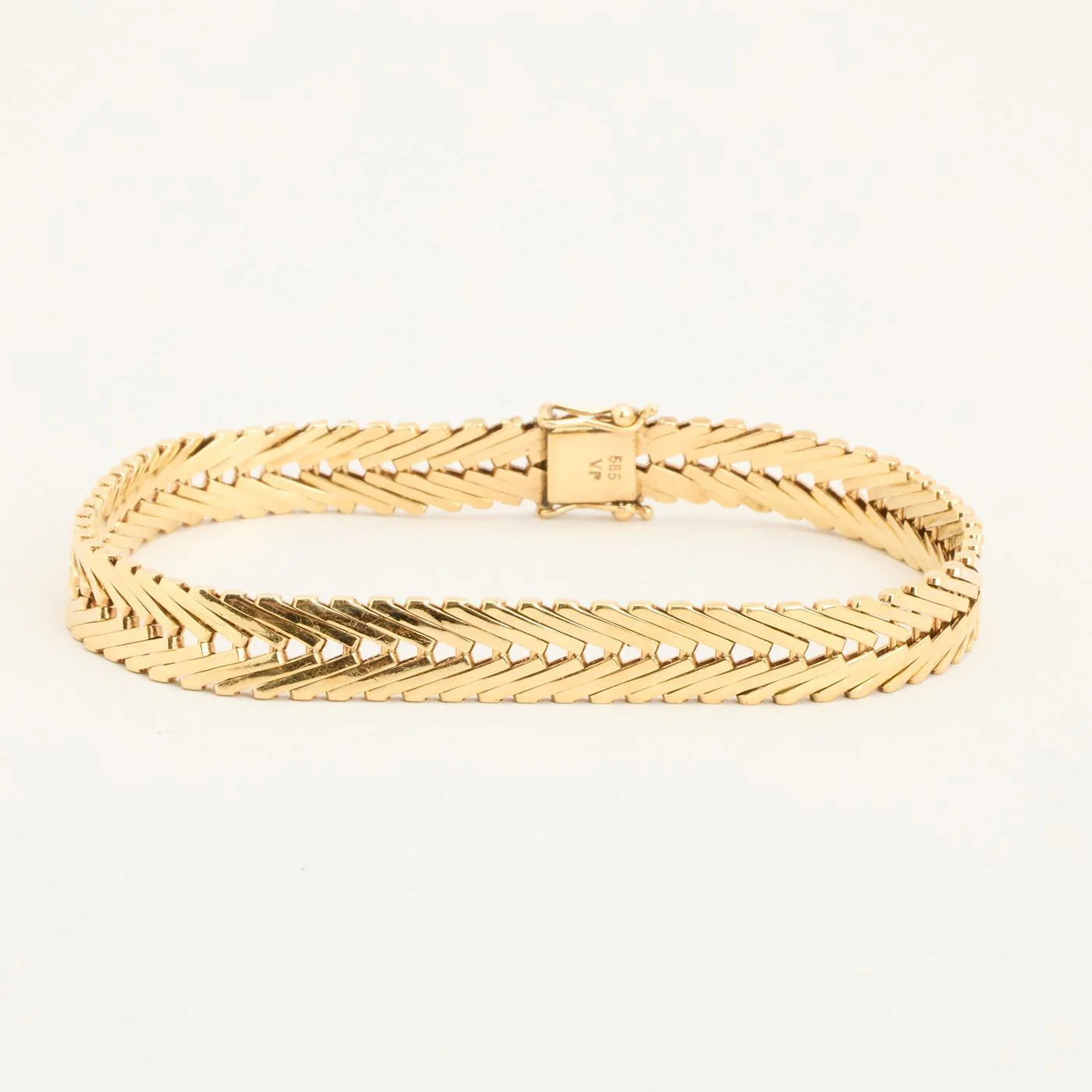 Geneve Armband i 14K guld, 19 cm, 16.02 g - Image 2
