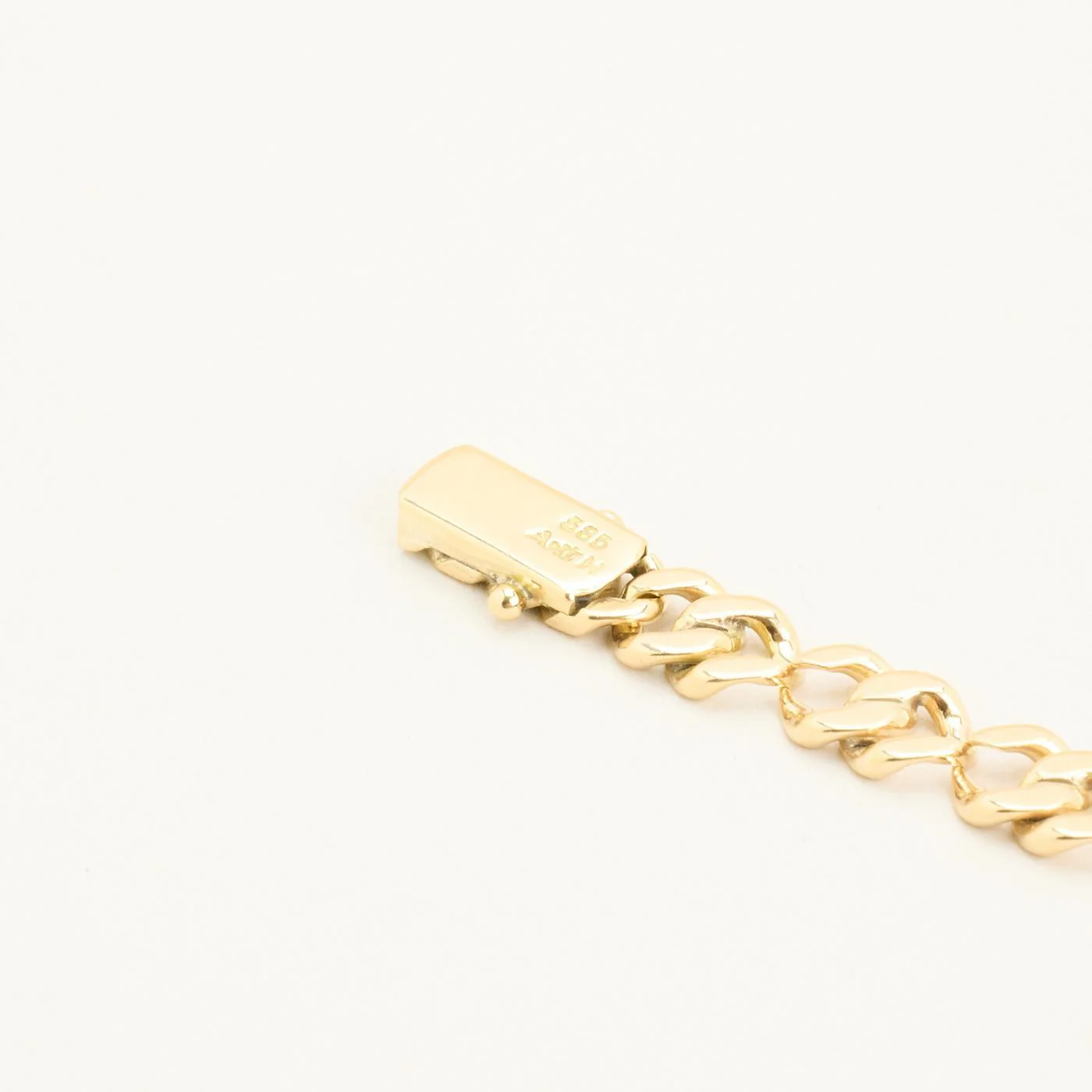 Pansar Armband i 14K guld, 19 cm, 17.6 g - Image 4