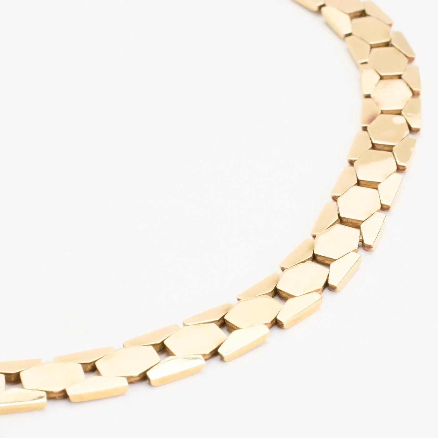 Bicelle Halsband i 14K guld, 42 cm, 35.2 g - Image 3