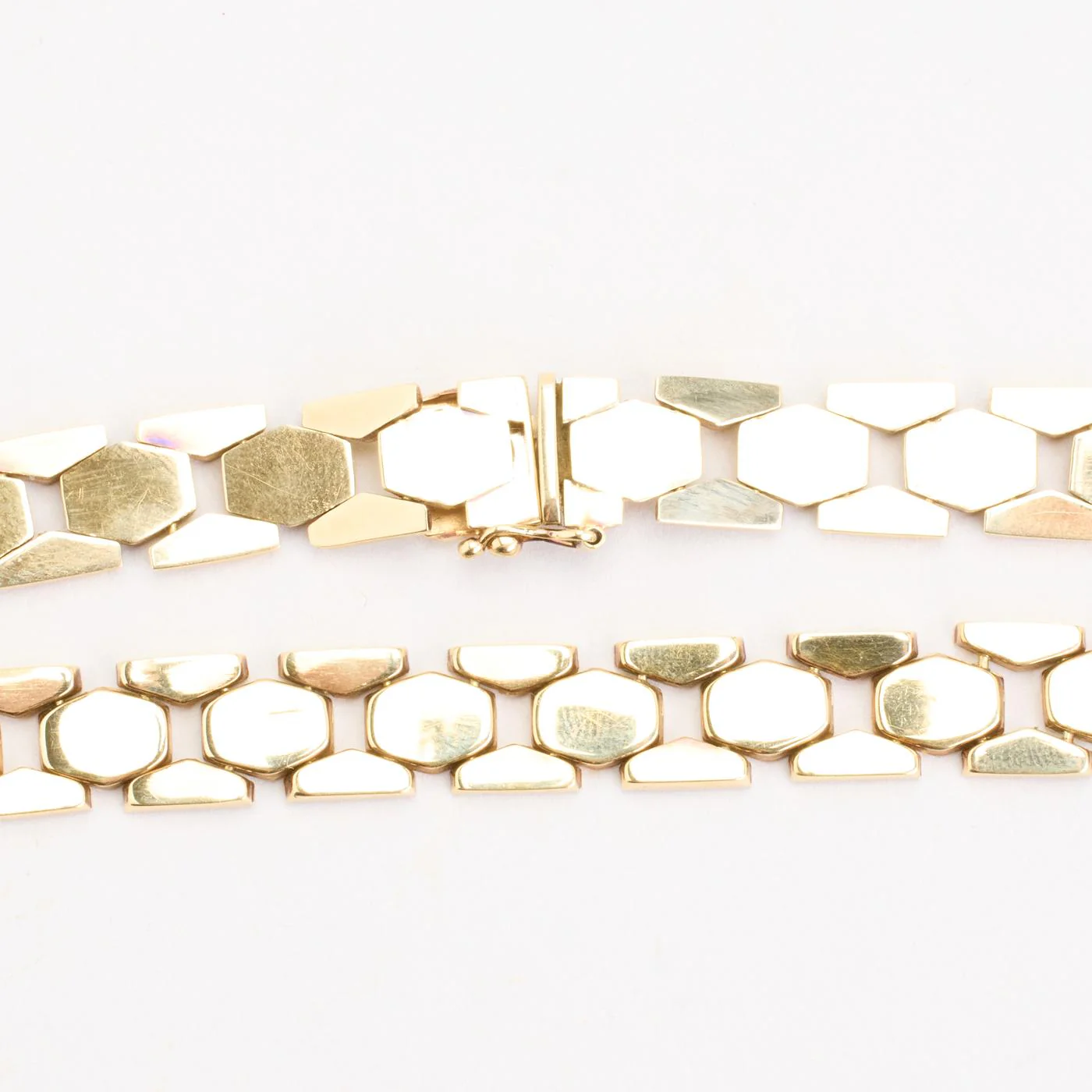 Bicelle Halsband i 14K guld, 42 cm, 35.2 g - Image 4