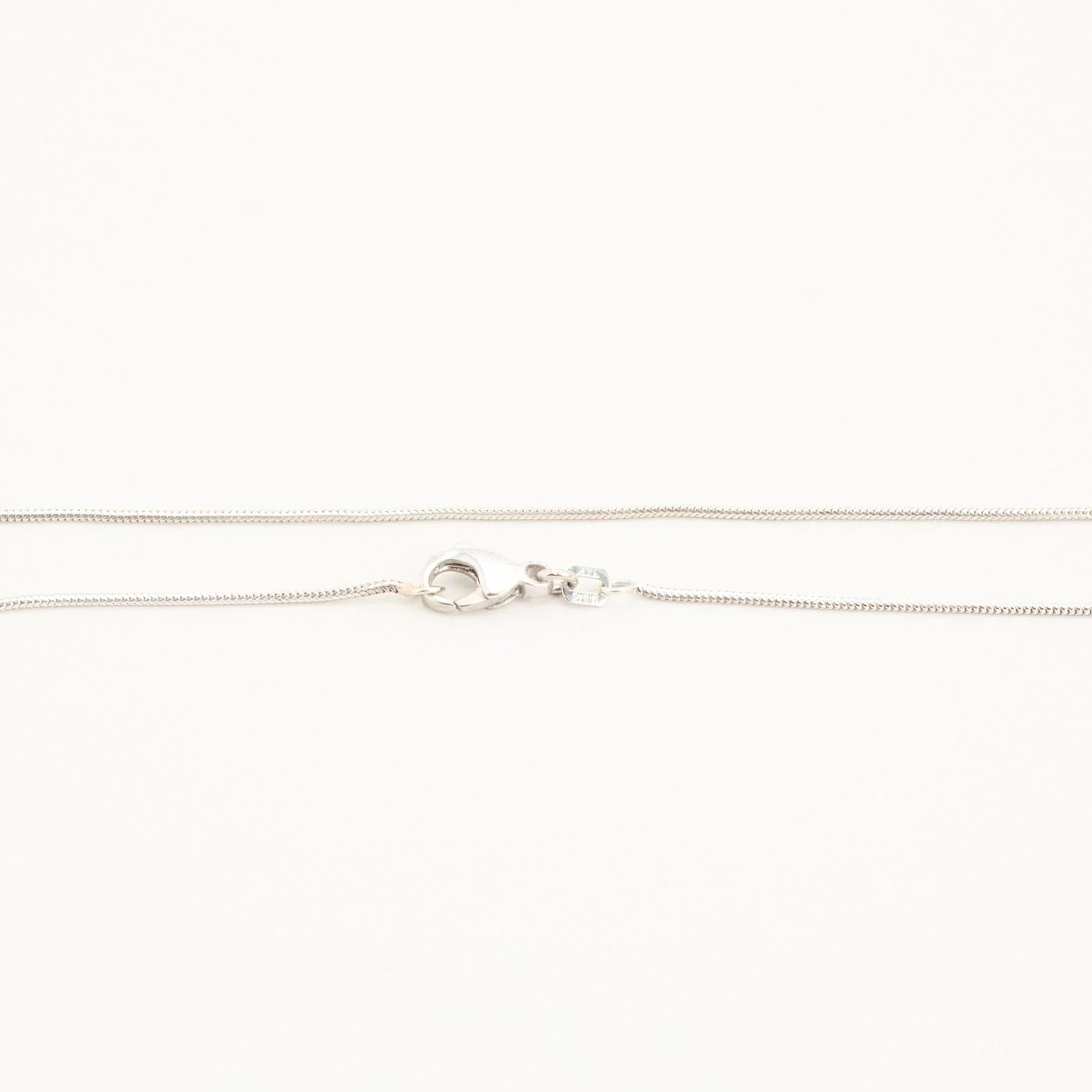 Ormkedja Halsband i 14K vitt guld, 46 cm, 2.89 g - Image 5