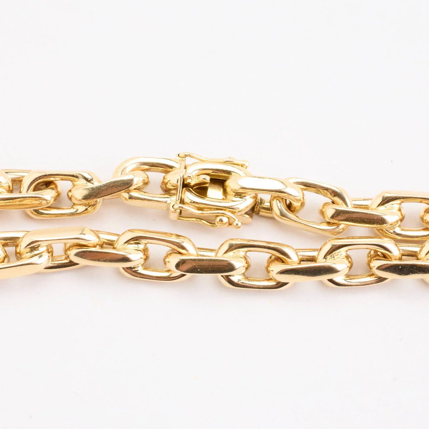 BNH Ankarkedja Armband i 14K guld, 19 cm, 32.28 g - Image 3