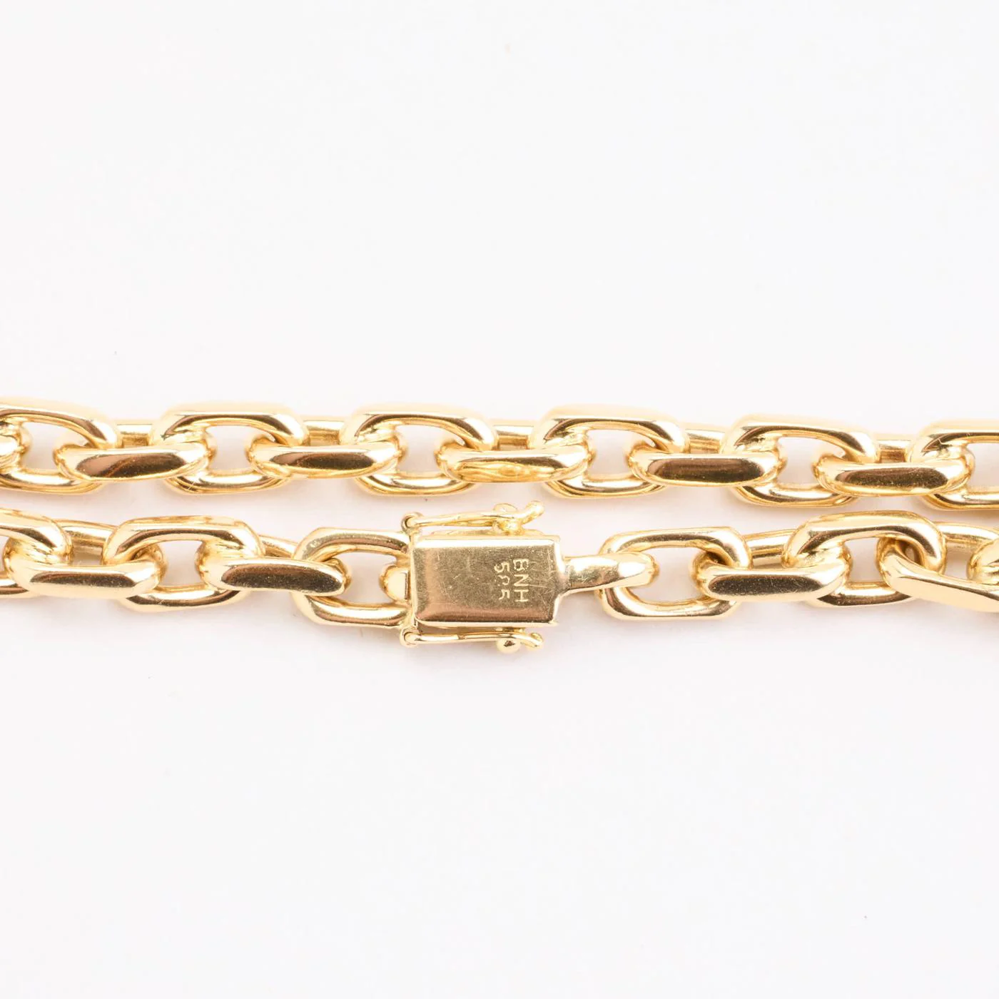 BNH Ankarkedja Armband i 14K guld, 19 cm, 32.28 g - Image 4